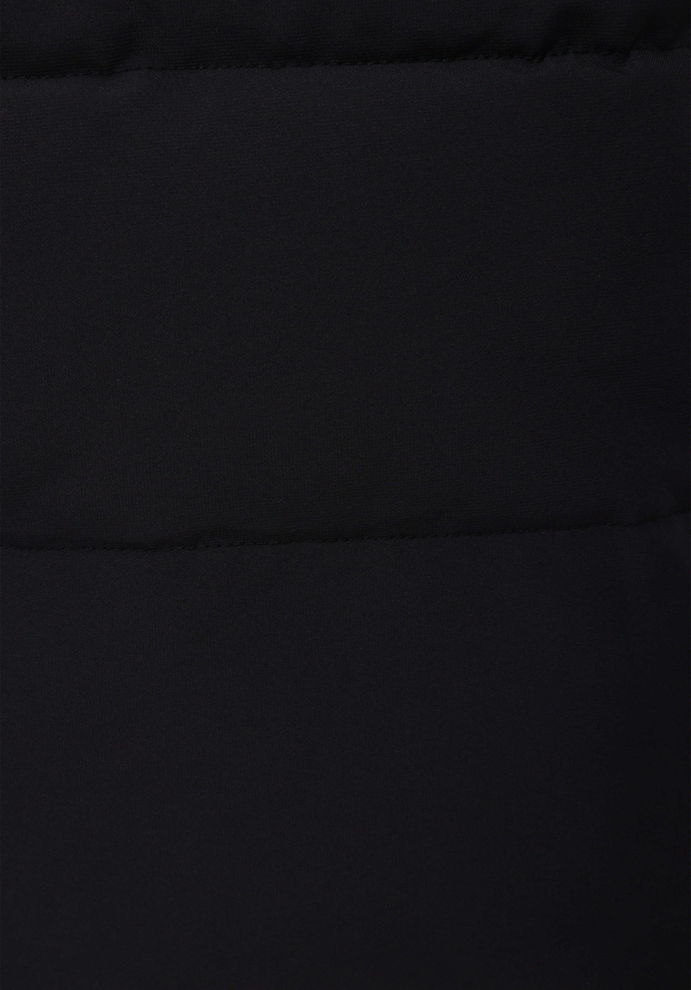 Regular Fit     Erkek Siyah Mont