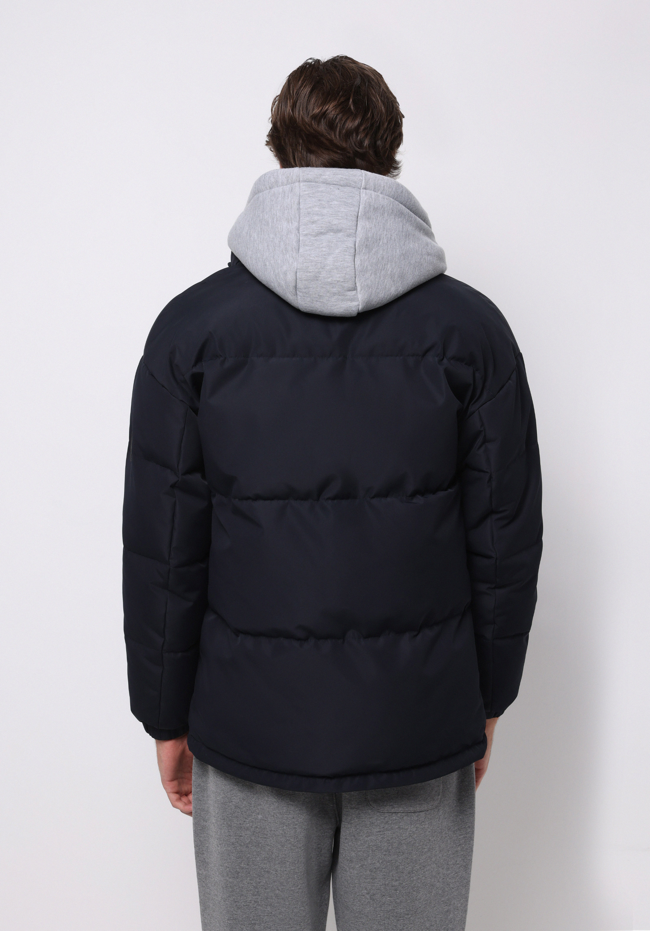 Regular Fit     Erkek Lacivert Mont