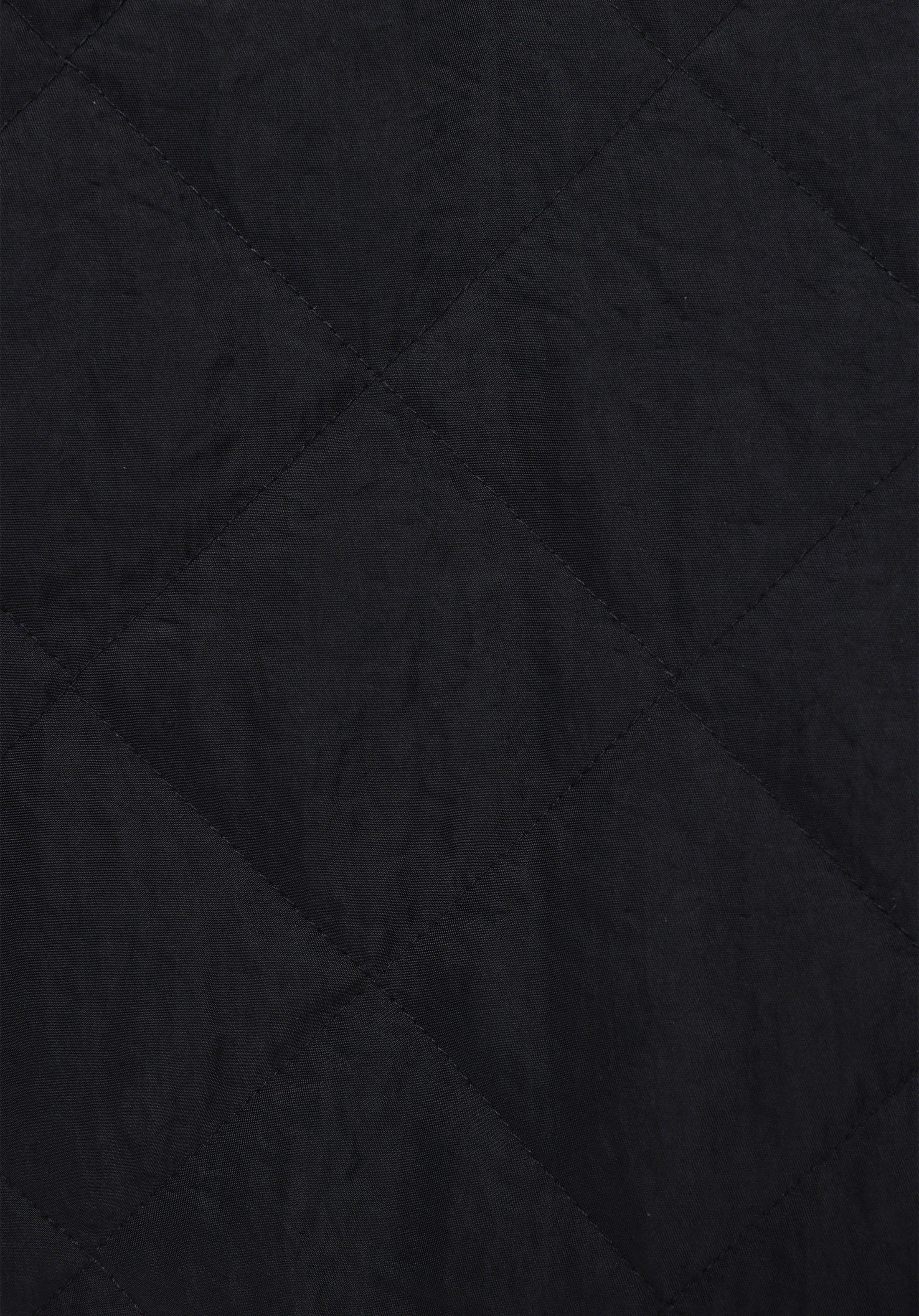 Regular Fit     Erkek Siyah Mont