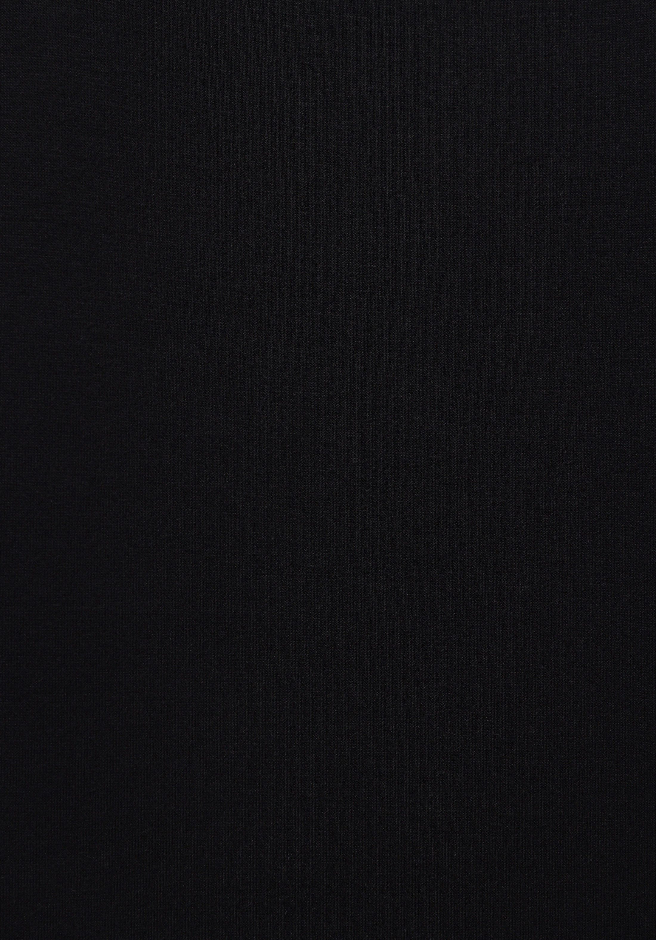 Regular Fit   Erkek Siyah Sweatshirt