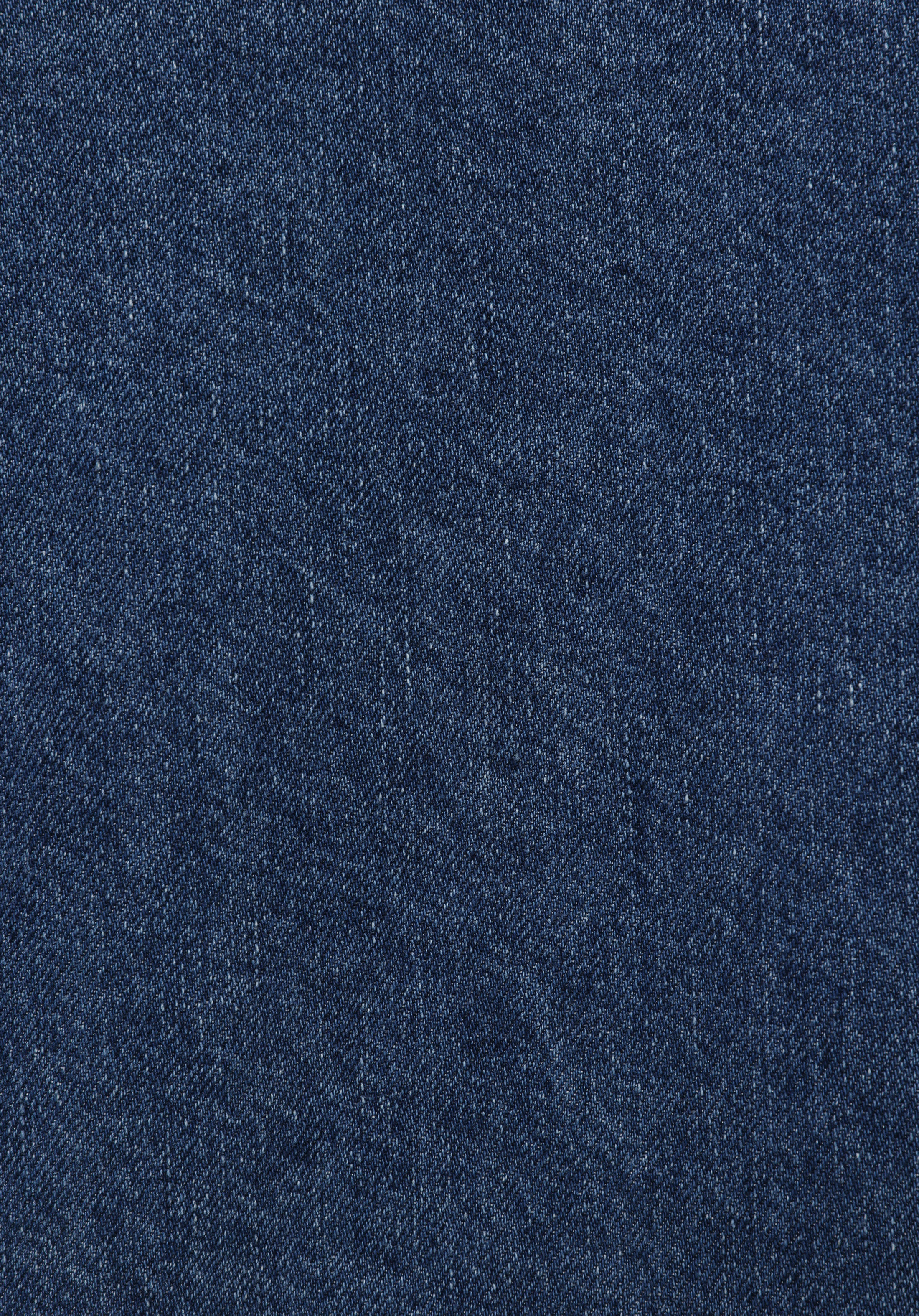 Oversize Fit   Erkek Mavi Shacket