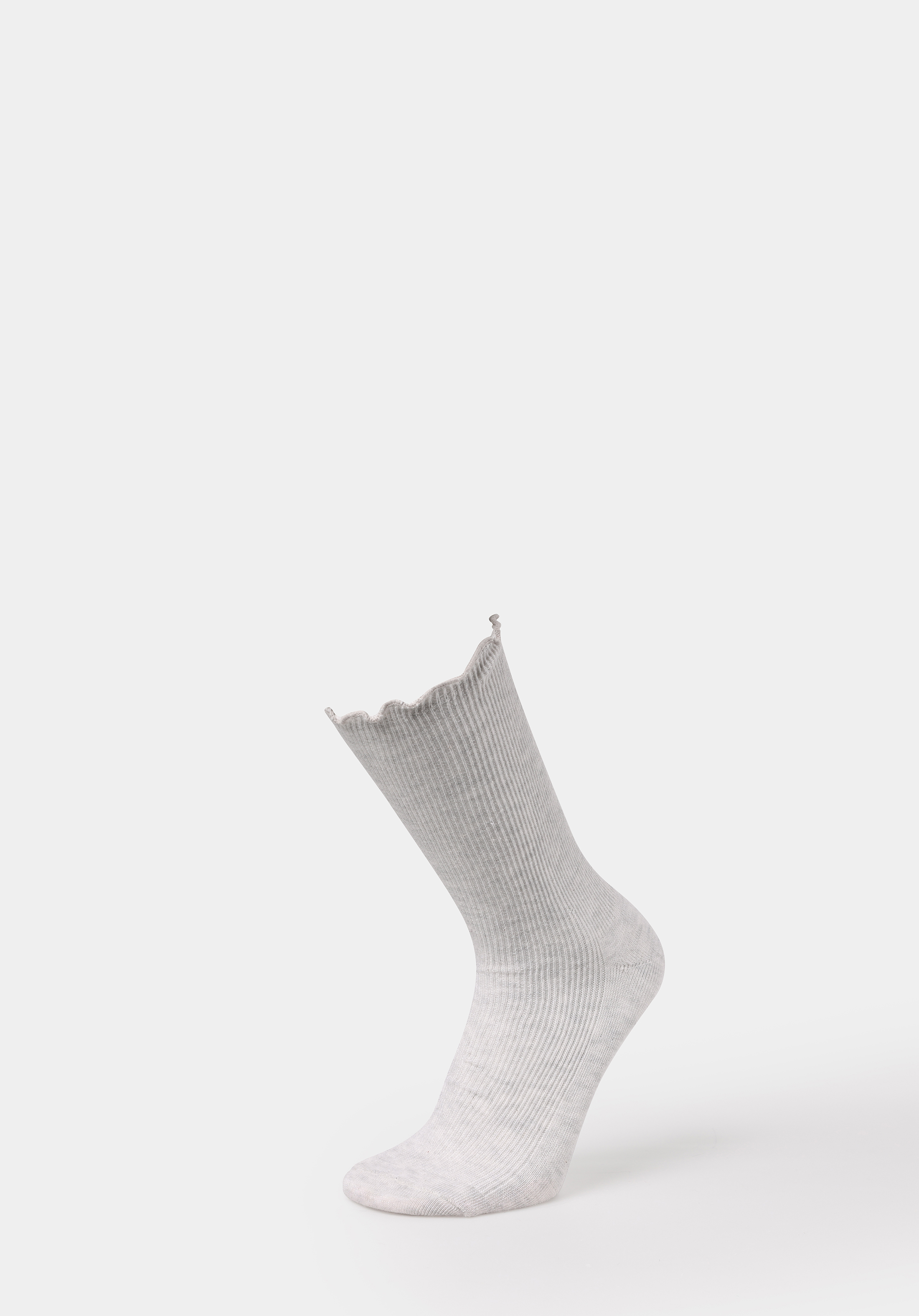 Kadın Gri Çorap