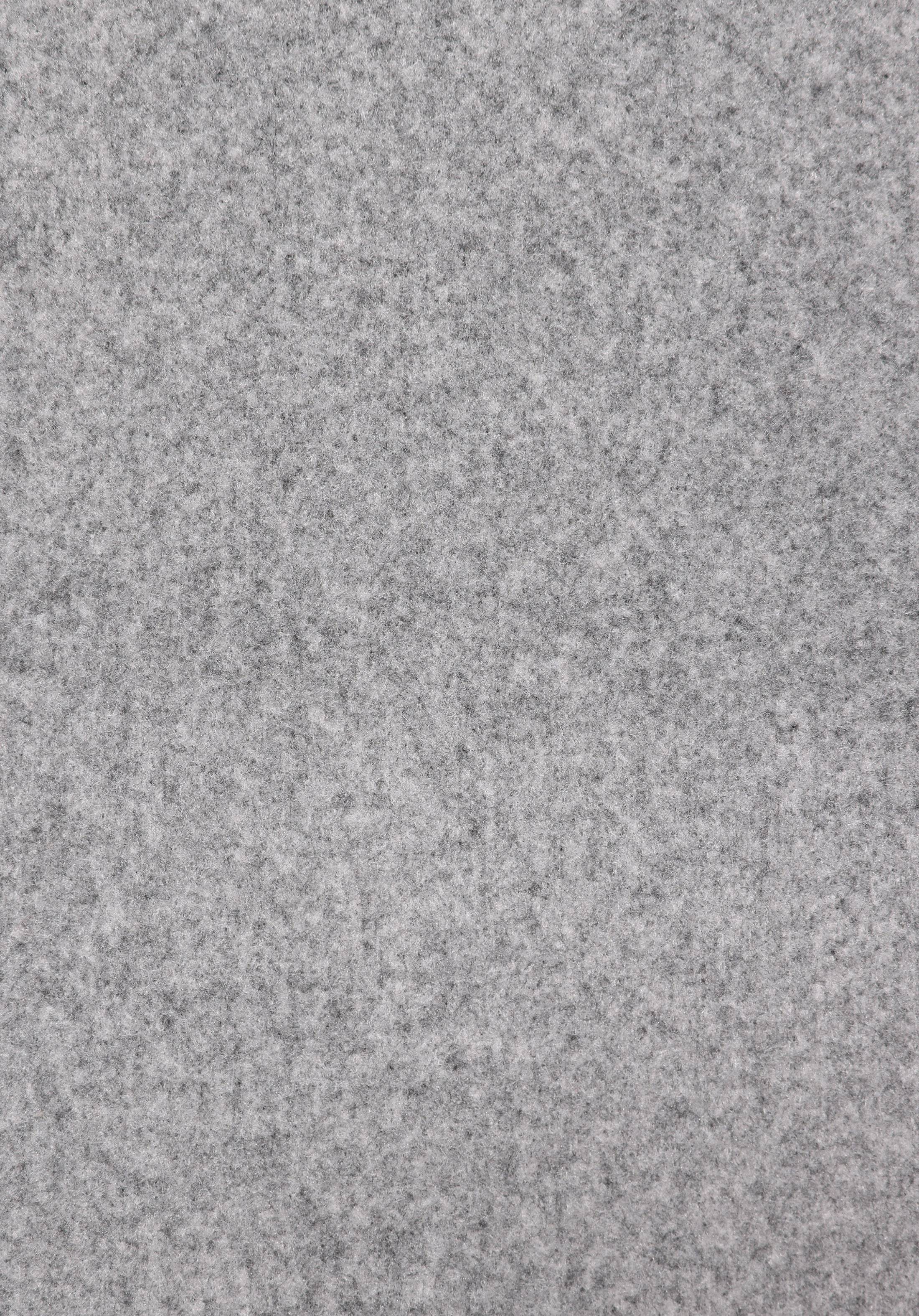 Regular Fit Kapüşonlu Fermuarlı Astarsız  Kadın Gri Ceket