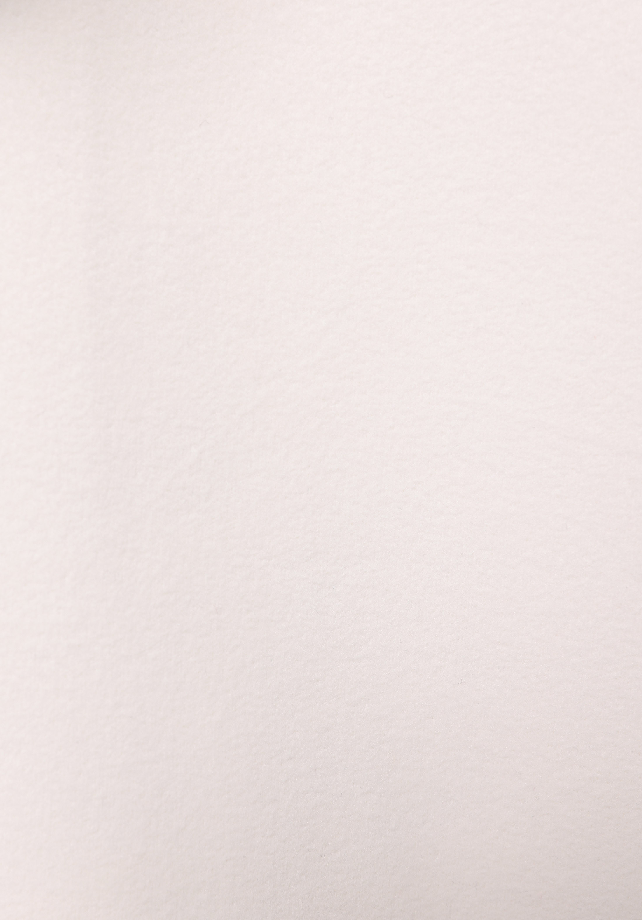 Regular Fit Kapüşonlu Düz Kadın Beyaz Sweatshirt