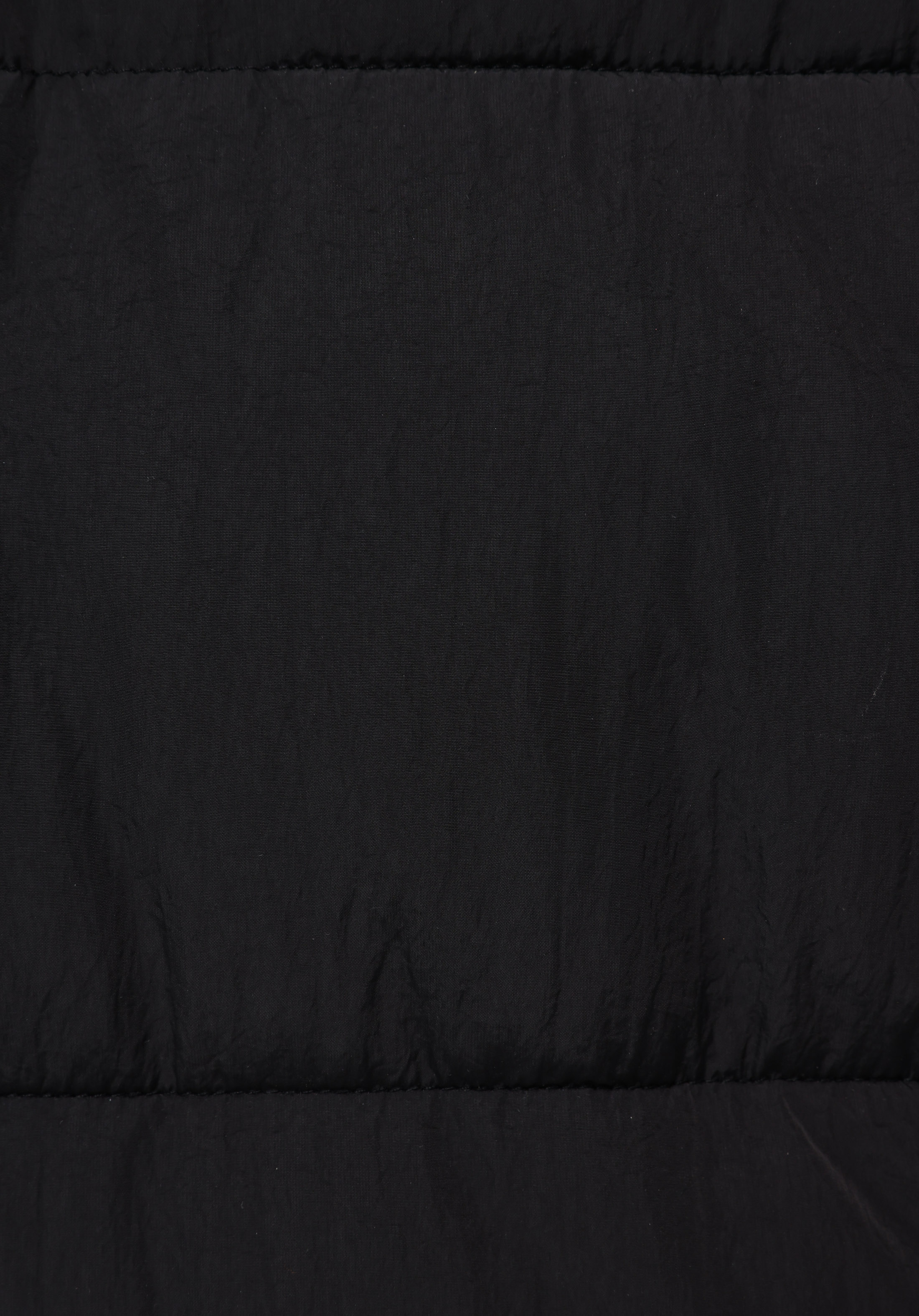 Regular Fit Kapüşonlu Fermuarlı Astarlı Suya Dayanıklı Kadın Siyah Kaban