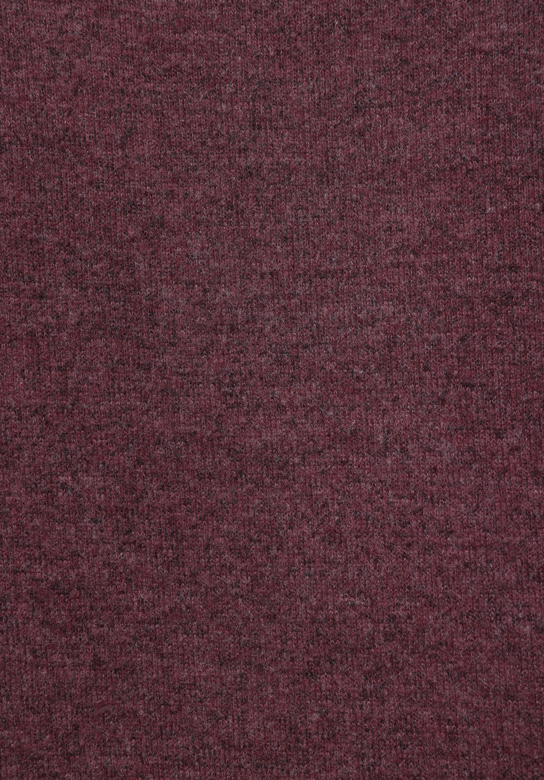 Regular Fit Yuvarlak Yaka Düz Kadın Mor Tişört