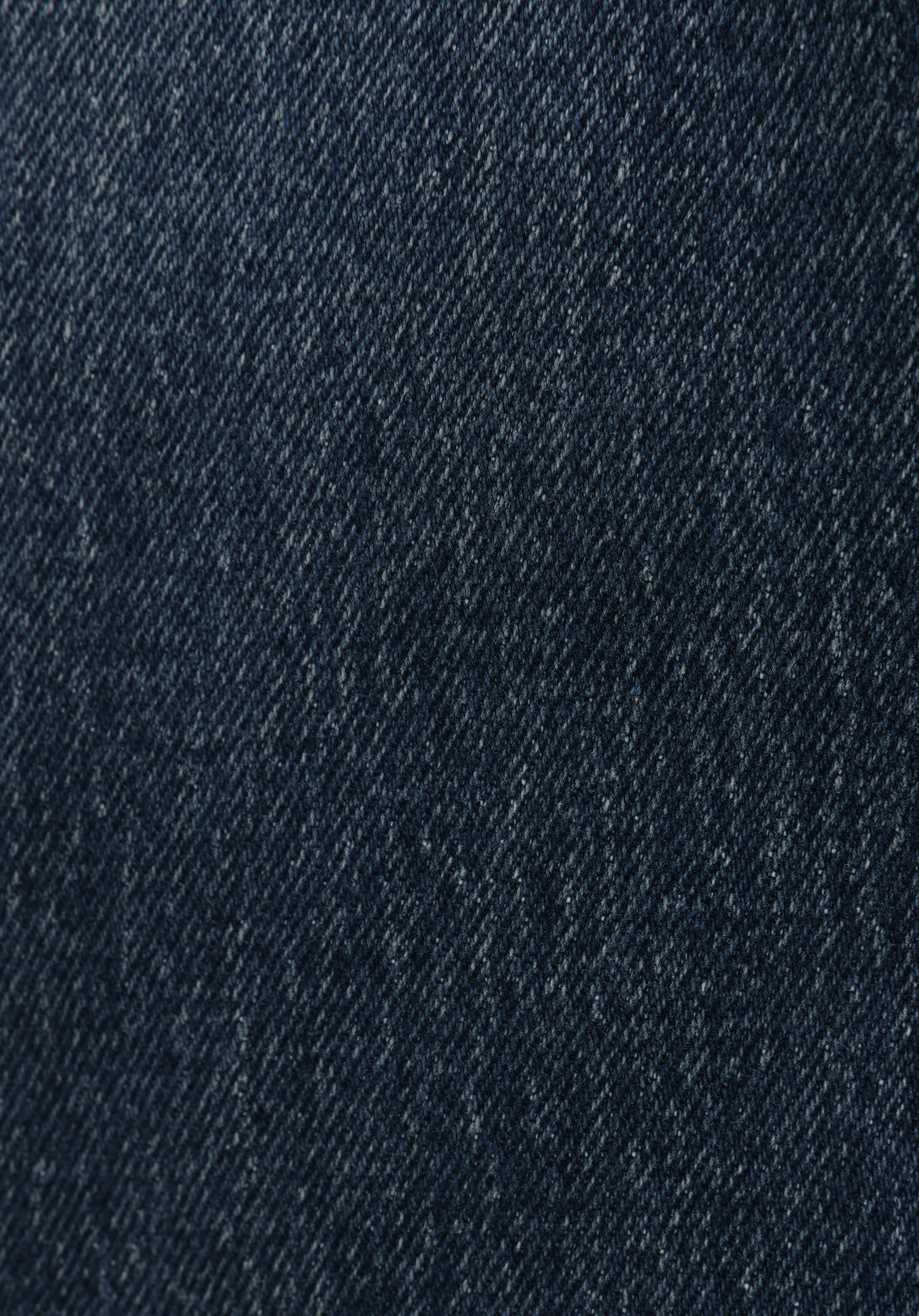 Straight Fit   Kadın İndigo Jean Pantolon