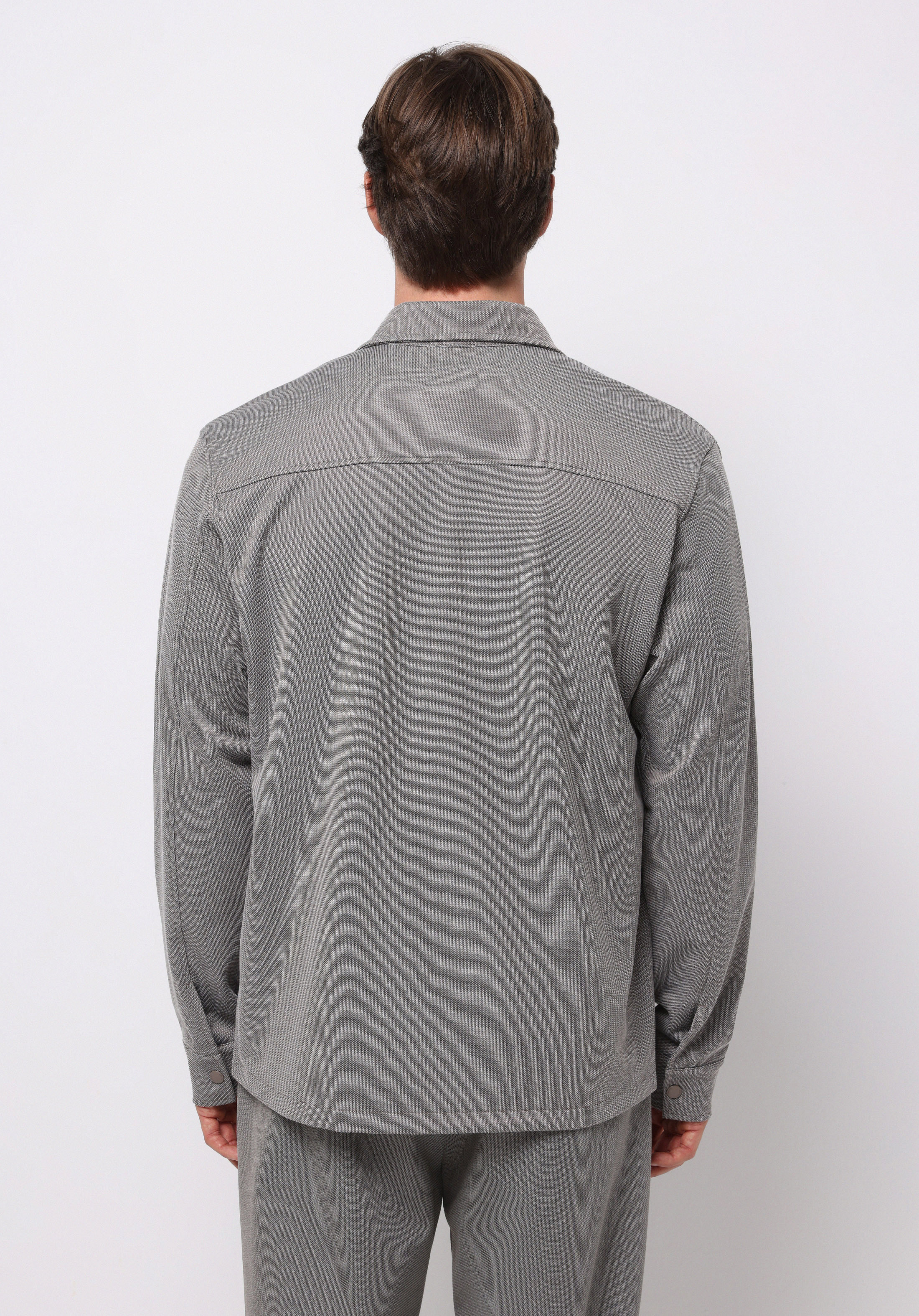 Regular Fit    Erkek Gri Ceket