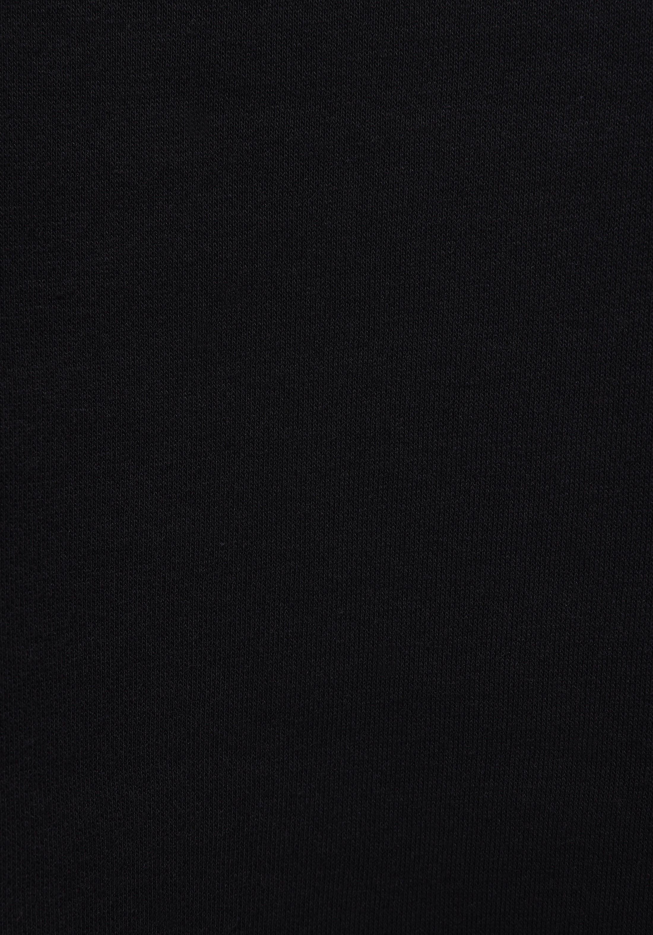 Comfort Fit   Erkek Siyah Sweatshirt