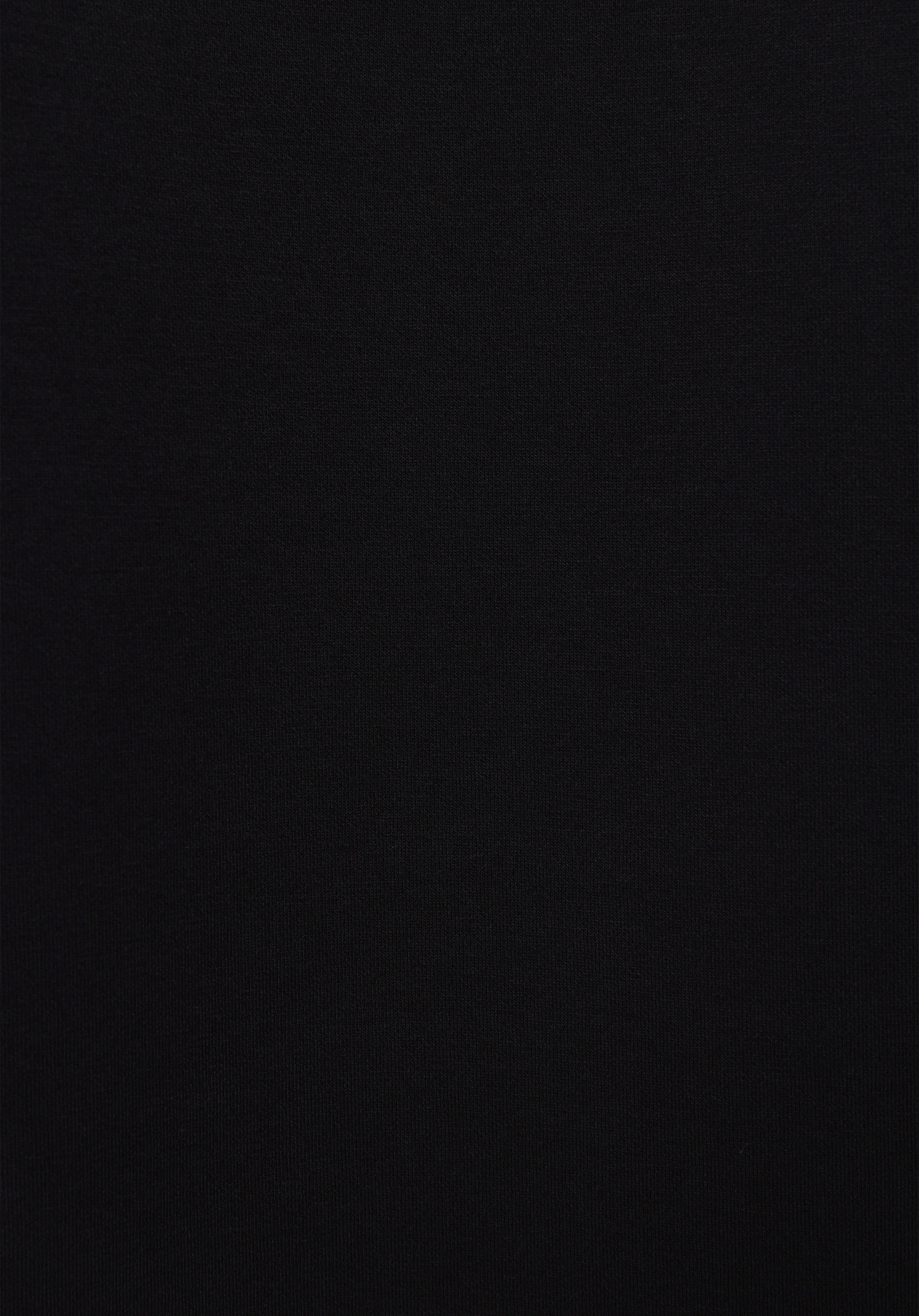 Oversize Fit   Erkek Siyah Sweatshirt