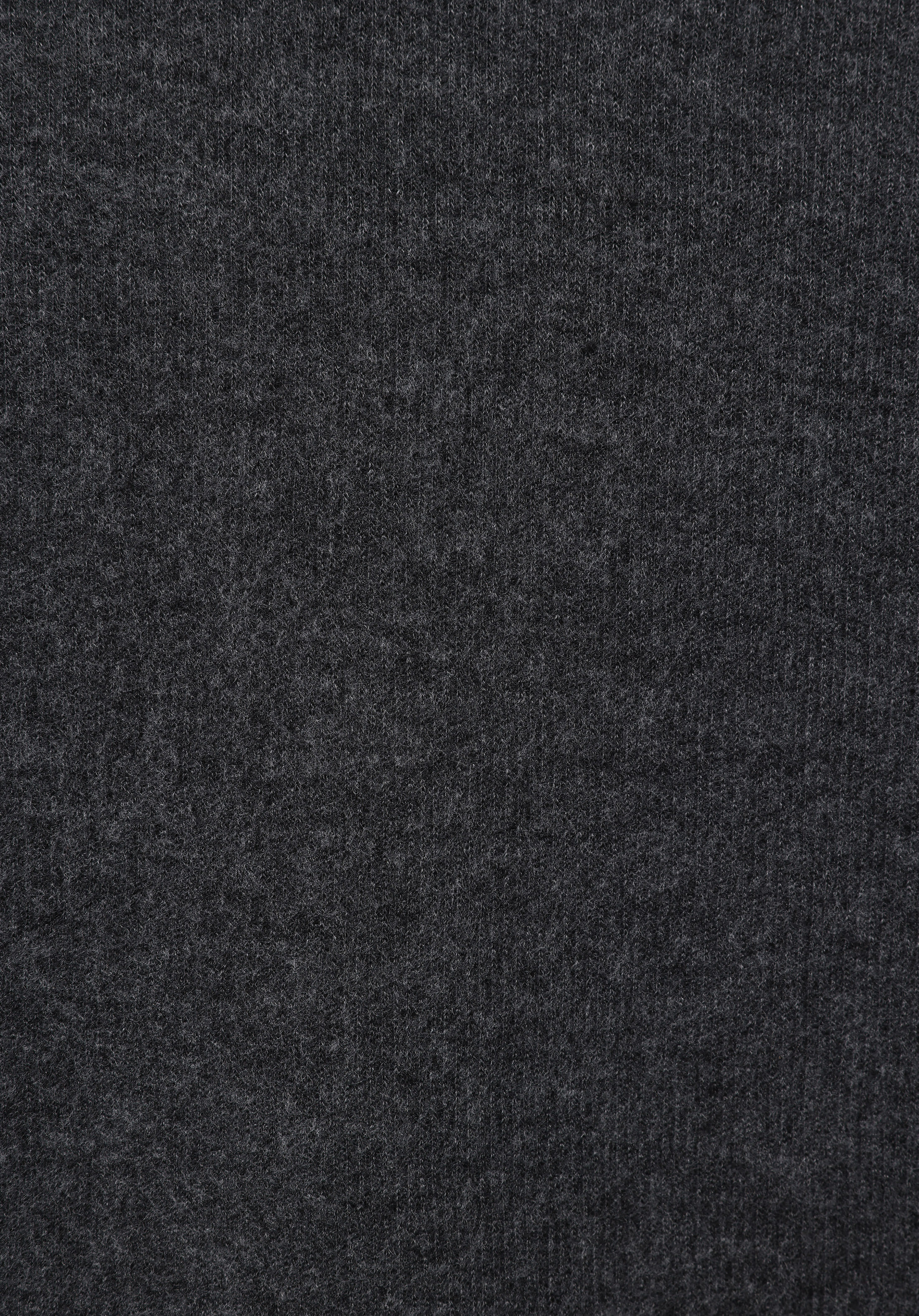 Regular Fit Polo Yaka Düz Kadın Antrasit Tişört