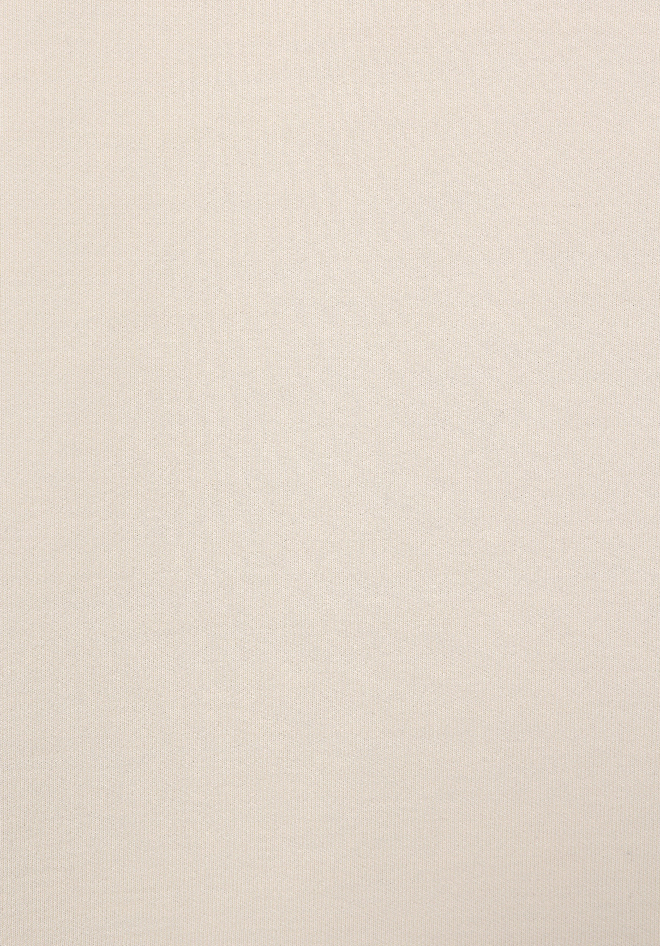 Regular Fit Yuvarlak Yaka Nakışlı Kadın Beyaz Sweatshirt