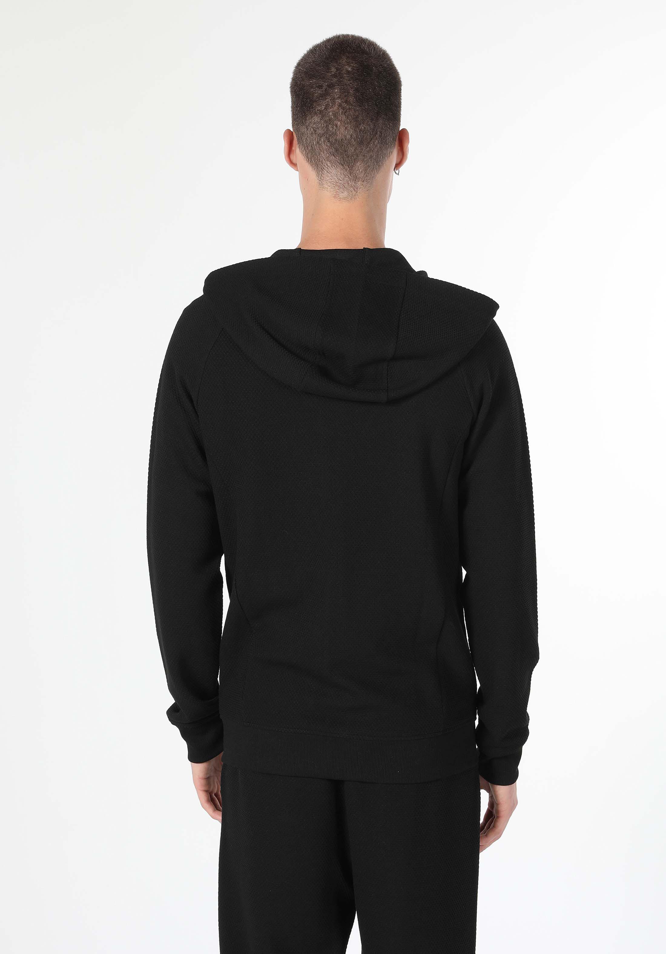 Slim Fit    Erkek Siyah Ceket