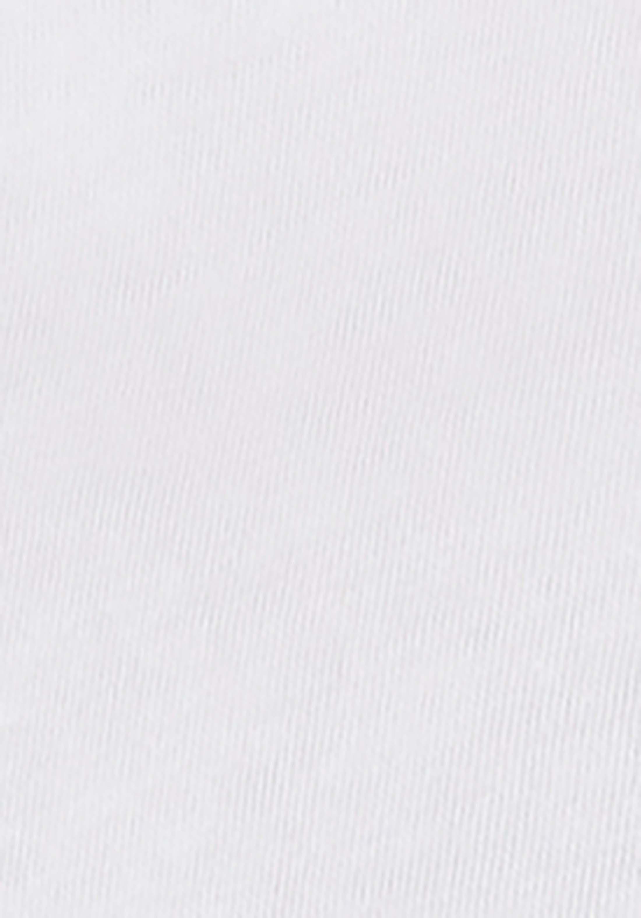 Regular Fit Yuvarlak Yaka Düz Erkek Beyaz Kısa Kol Tişört