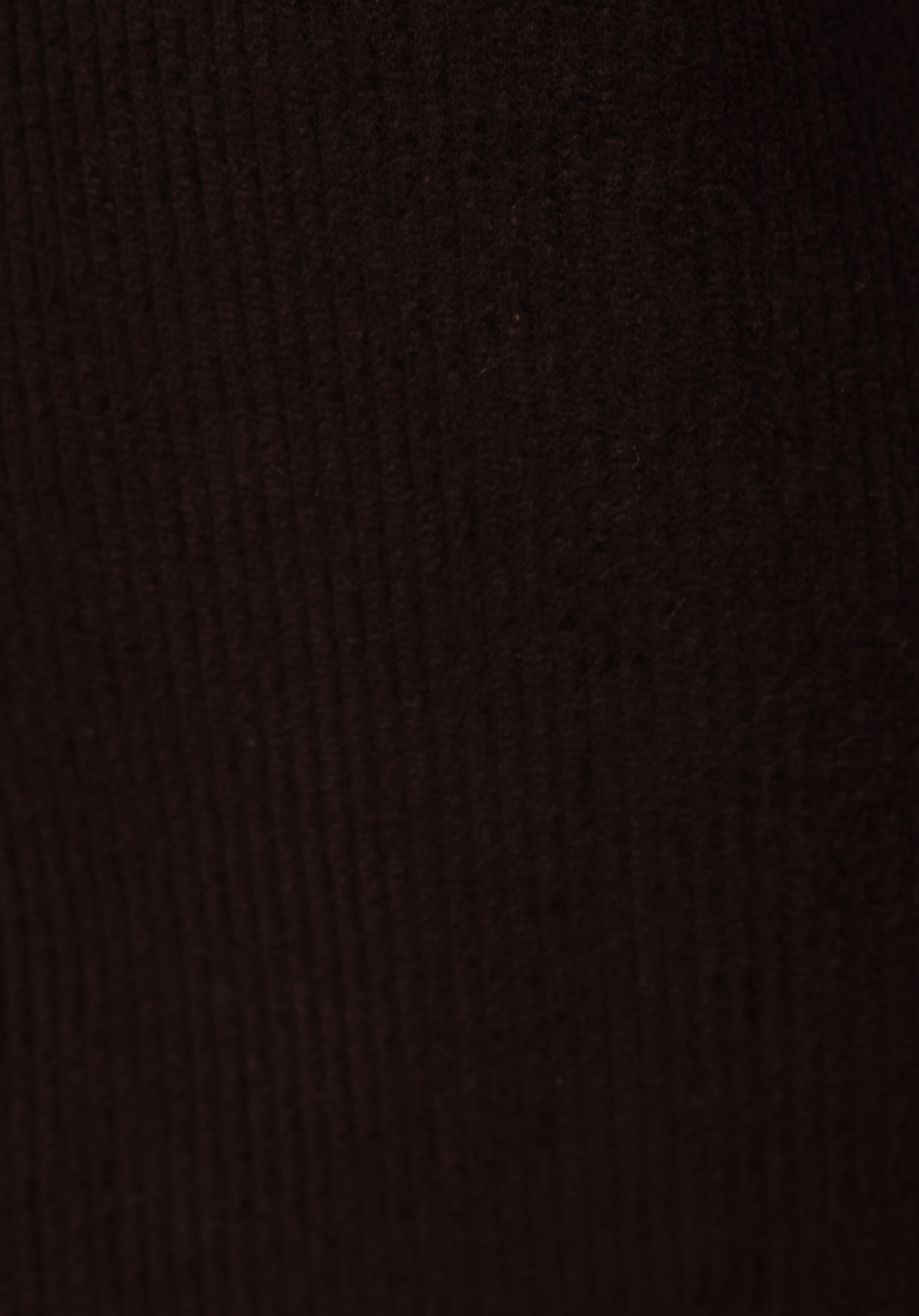 Regular Fit Shirt Neck Düz Kadın Kahverengi Uzun Kol Gömlek