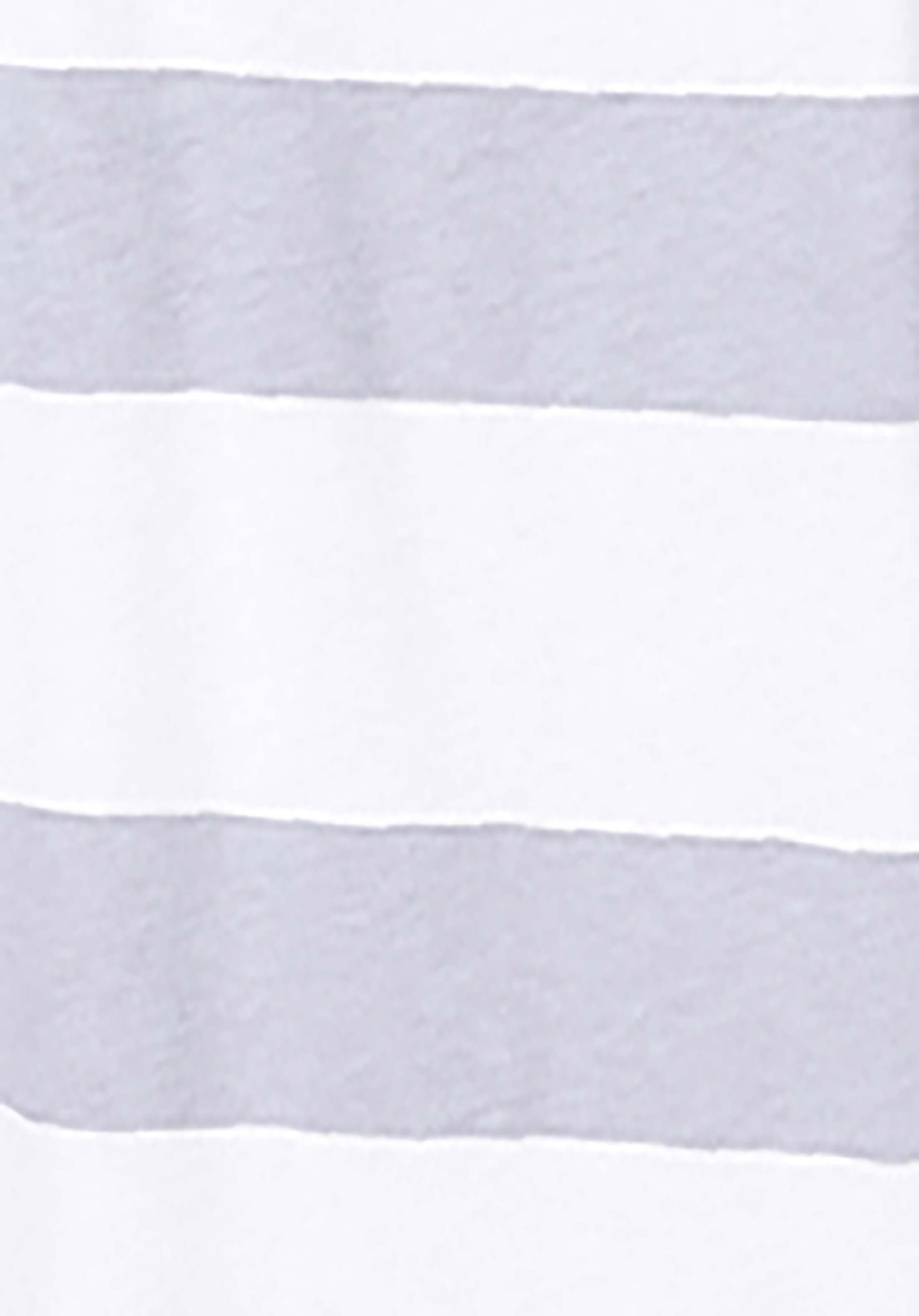 Regular Fit Yuvarlak Yaka Pamuklu Çizgili Cepsiz Erkek Gri Kısa Kol Tişört