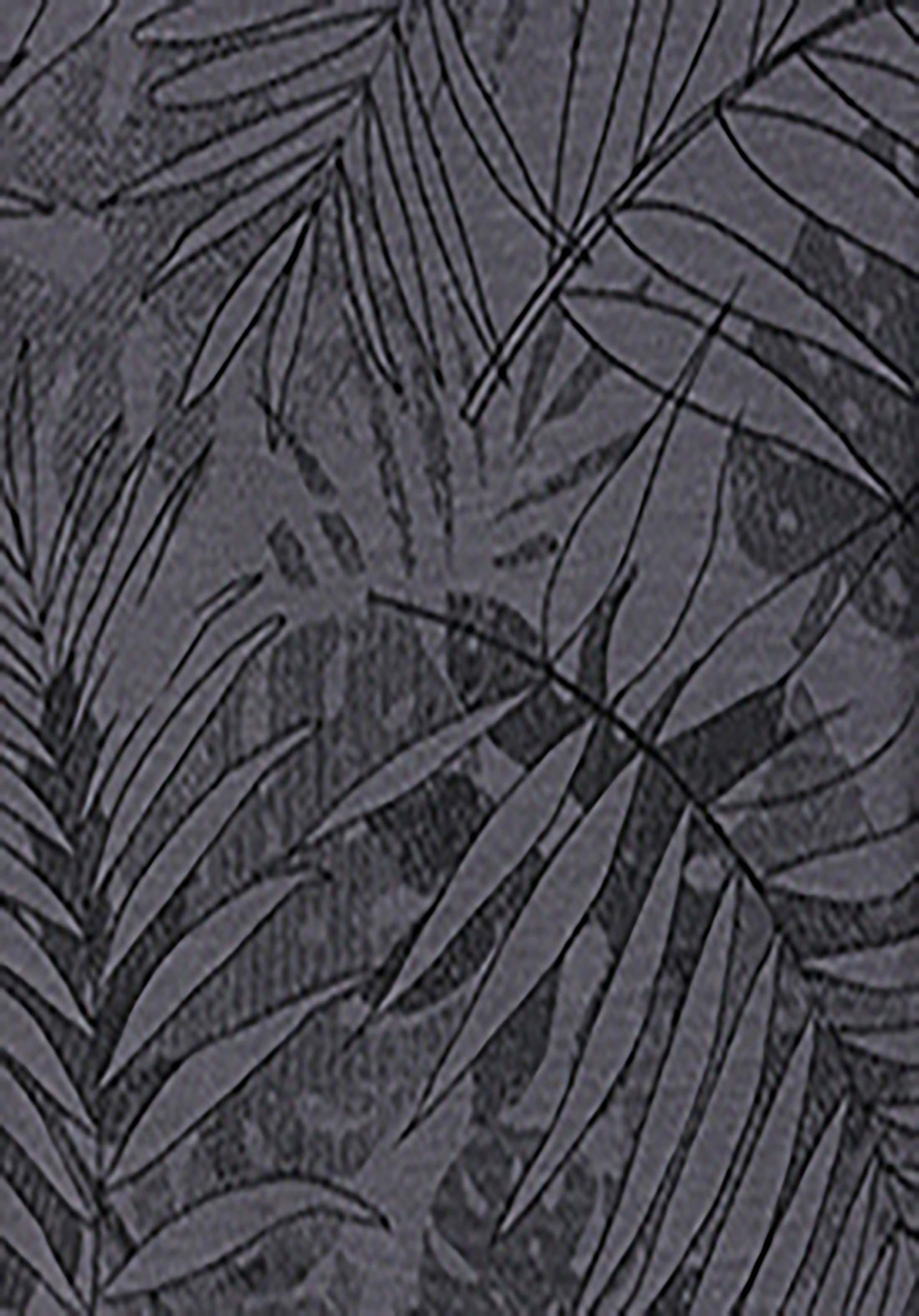 Regular Fit Polo Yaka Baskılı Erkek Antrasit Kısa Kol Tişört