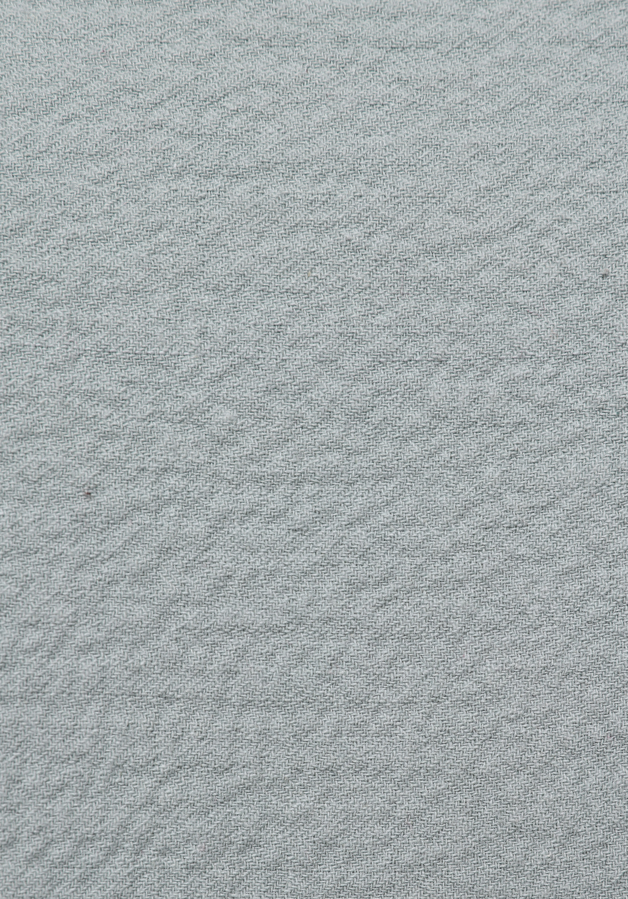 Relax Fit Shirt Neck Düz Kadın Yeşil Uzun Kol Gömlek