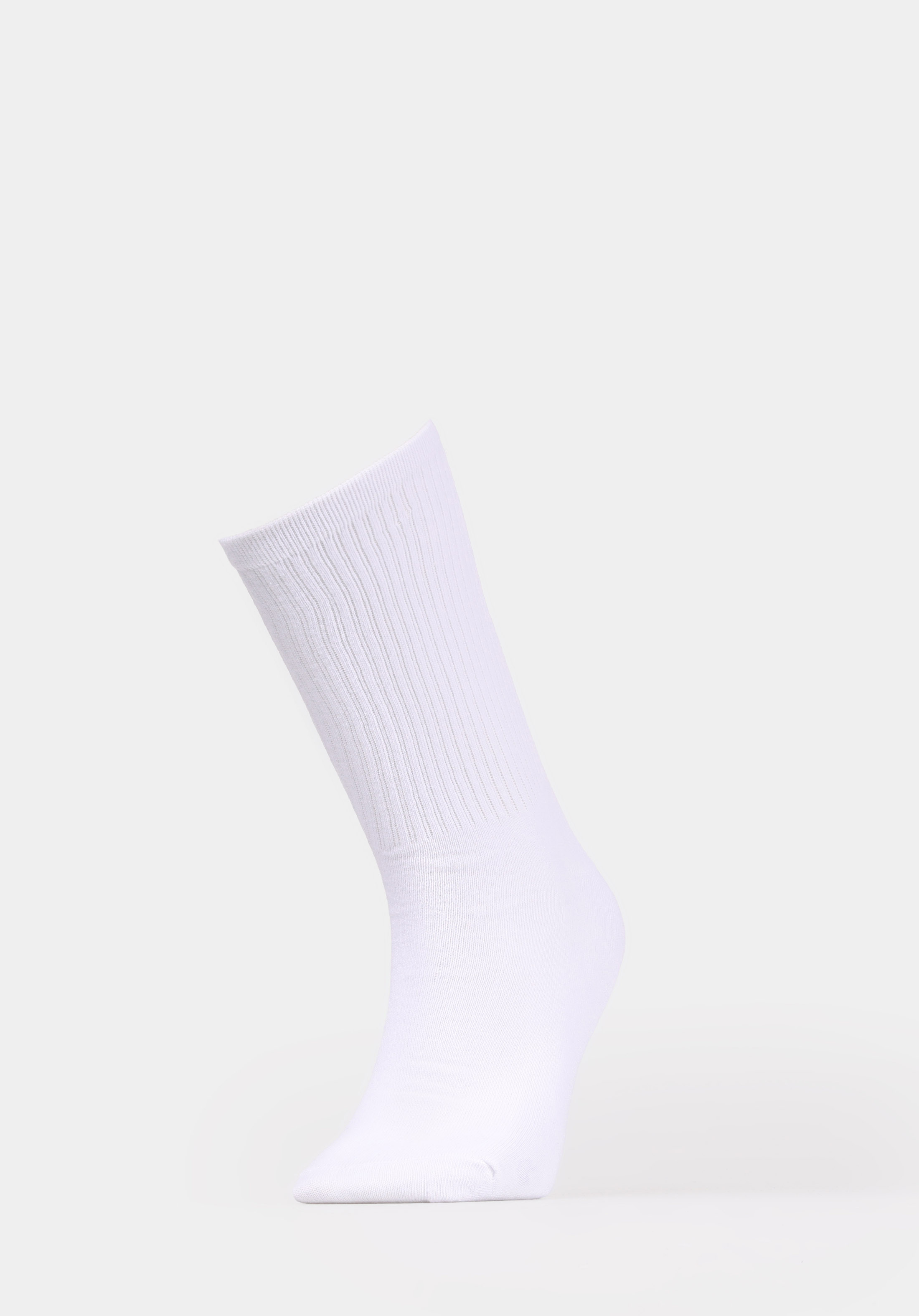 Erkek Beyaz Çorap