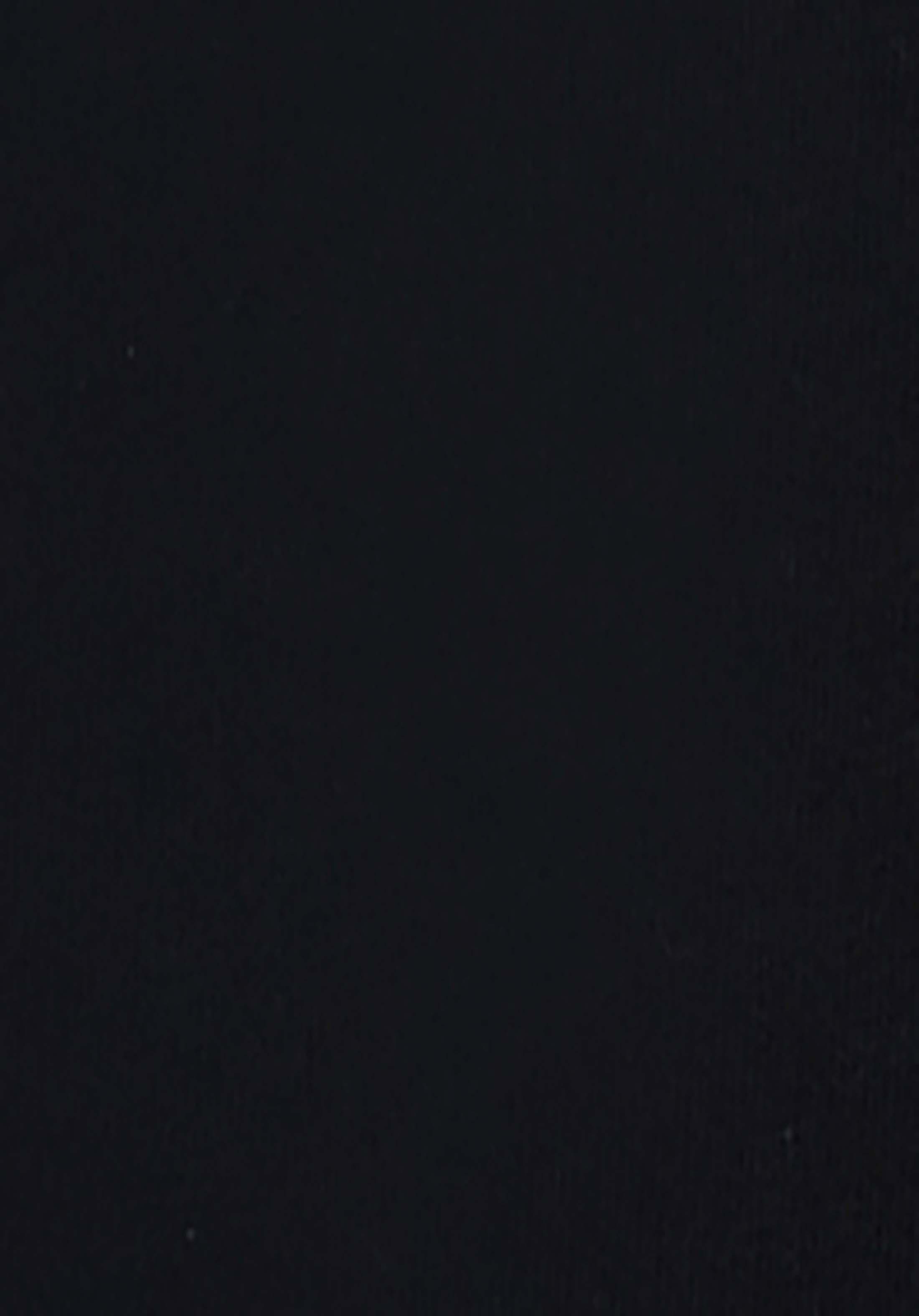 Regular Fit Yuvarlak Yaka Baskılı Kadın Siyah Kısa Kol Tişört