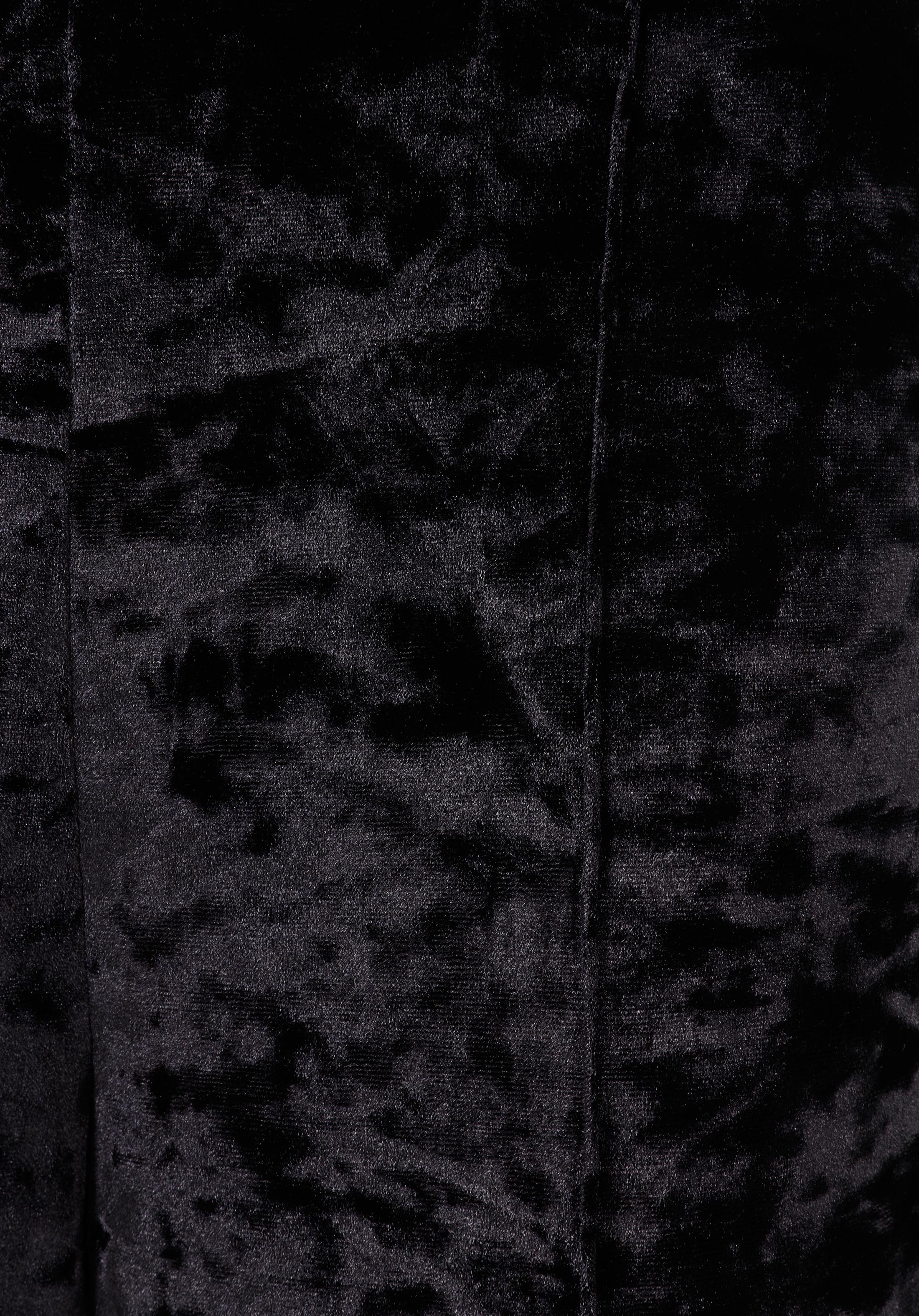 Regular Fit Yüksel Bel Kadın Örme Siyah Eşofman Altı