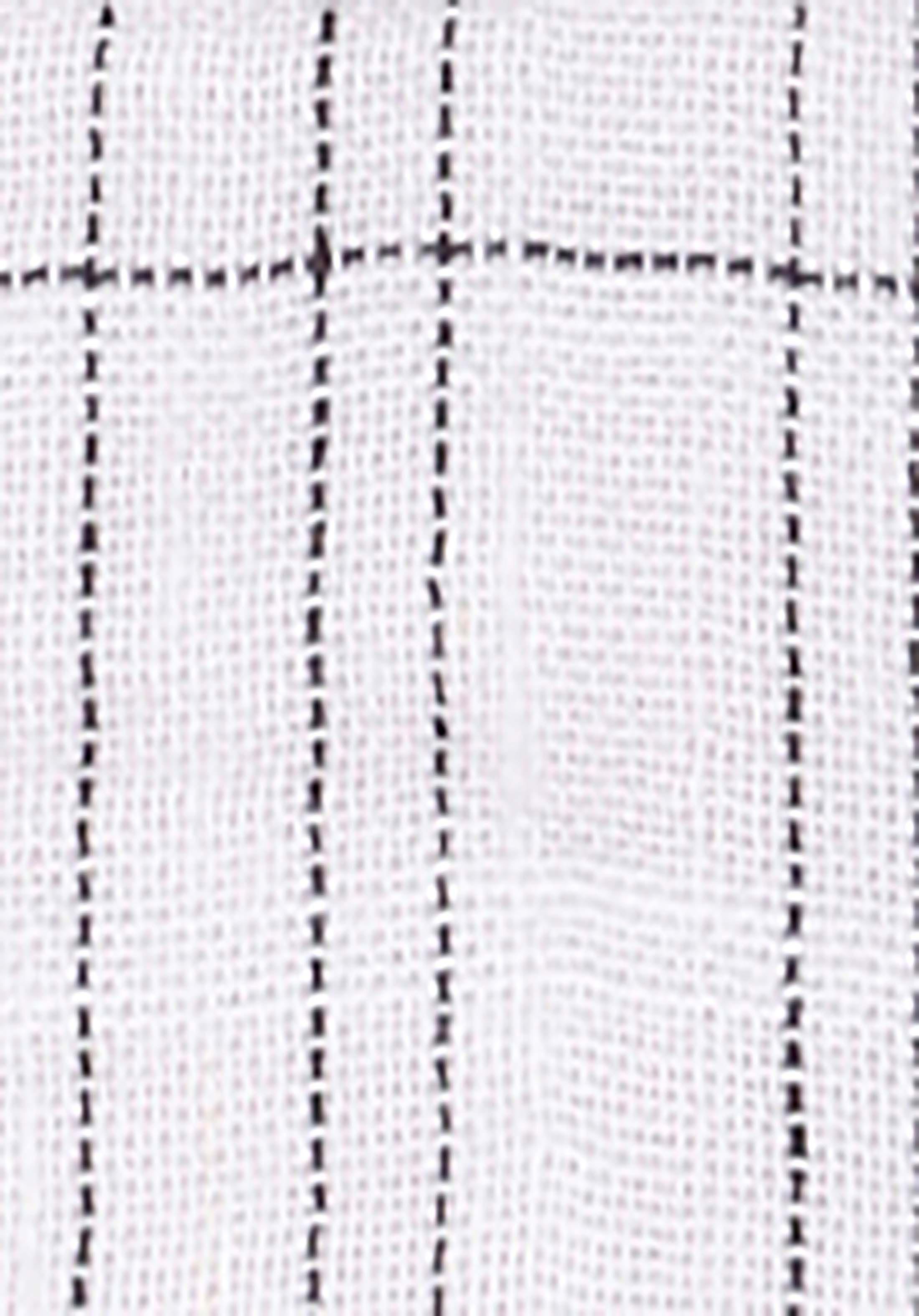 Regular Fit Dokuma Kadın Beyaz Elbise