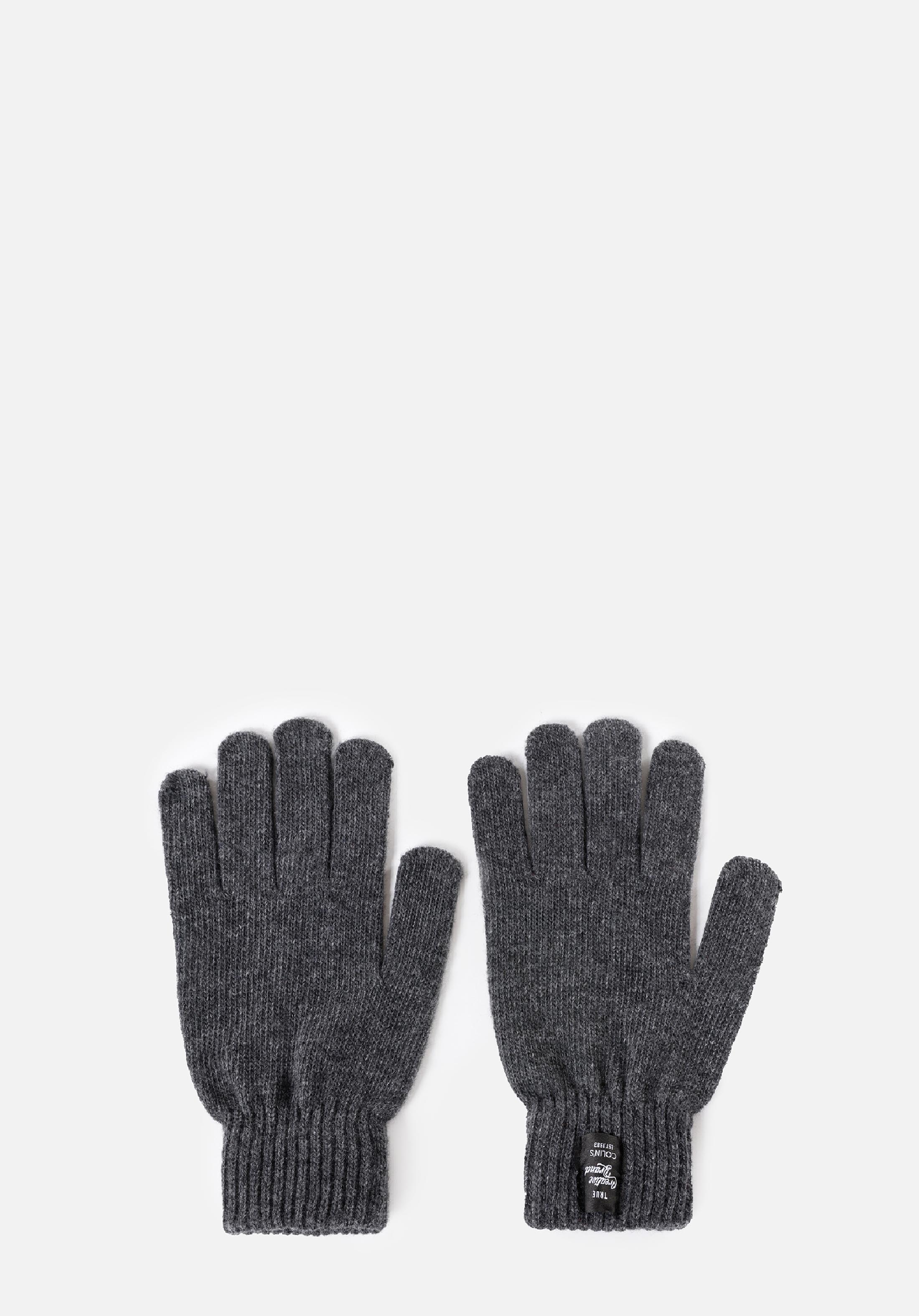 Erkek Antrasit Eldiven