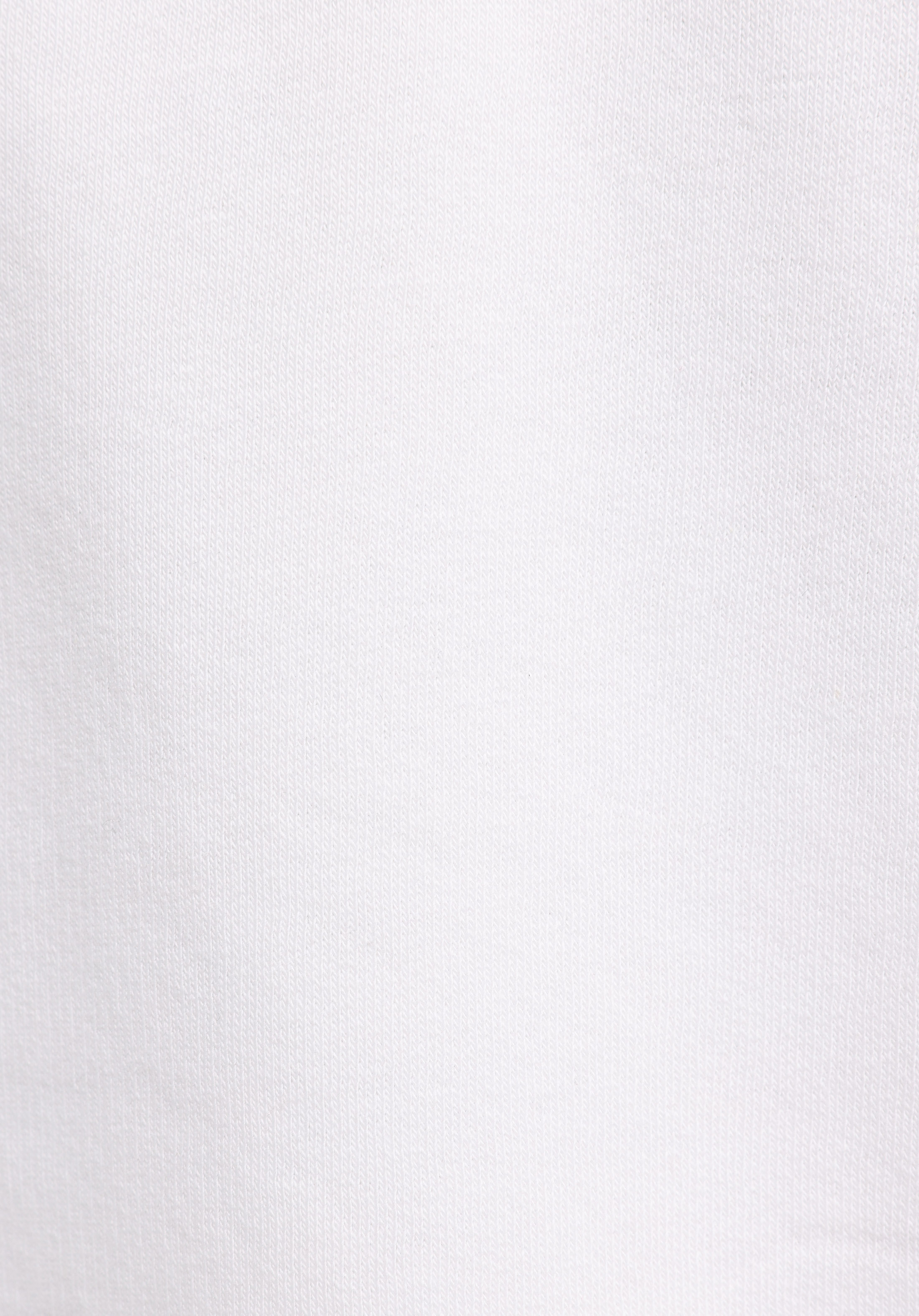 Comfort Fit   Erkek Beyaz Sweatshirt