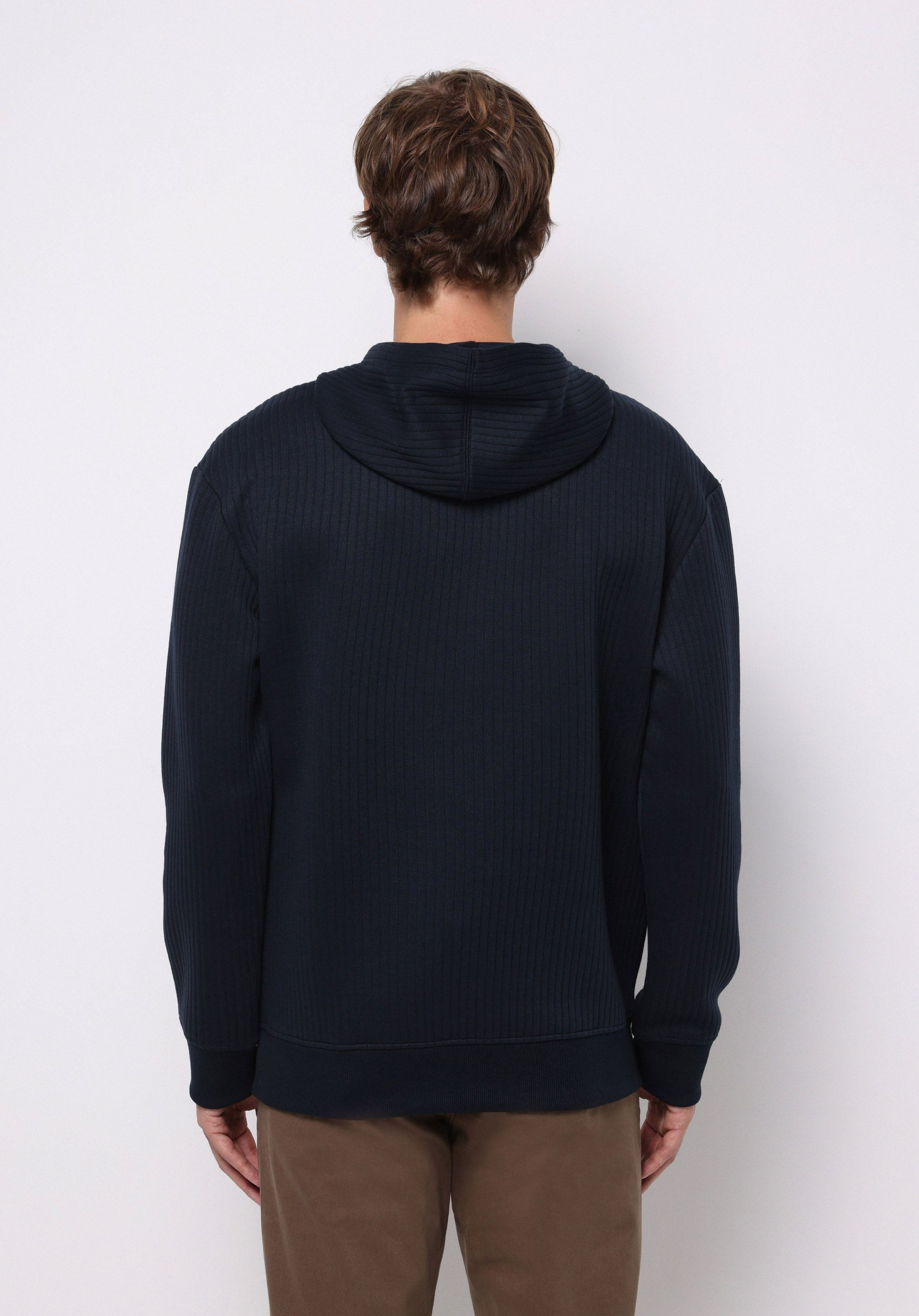 Comfort Fit   Erkek Lacivert Sweatshirt
