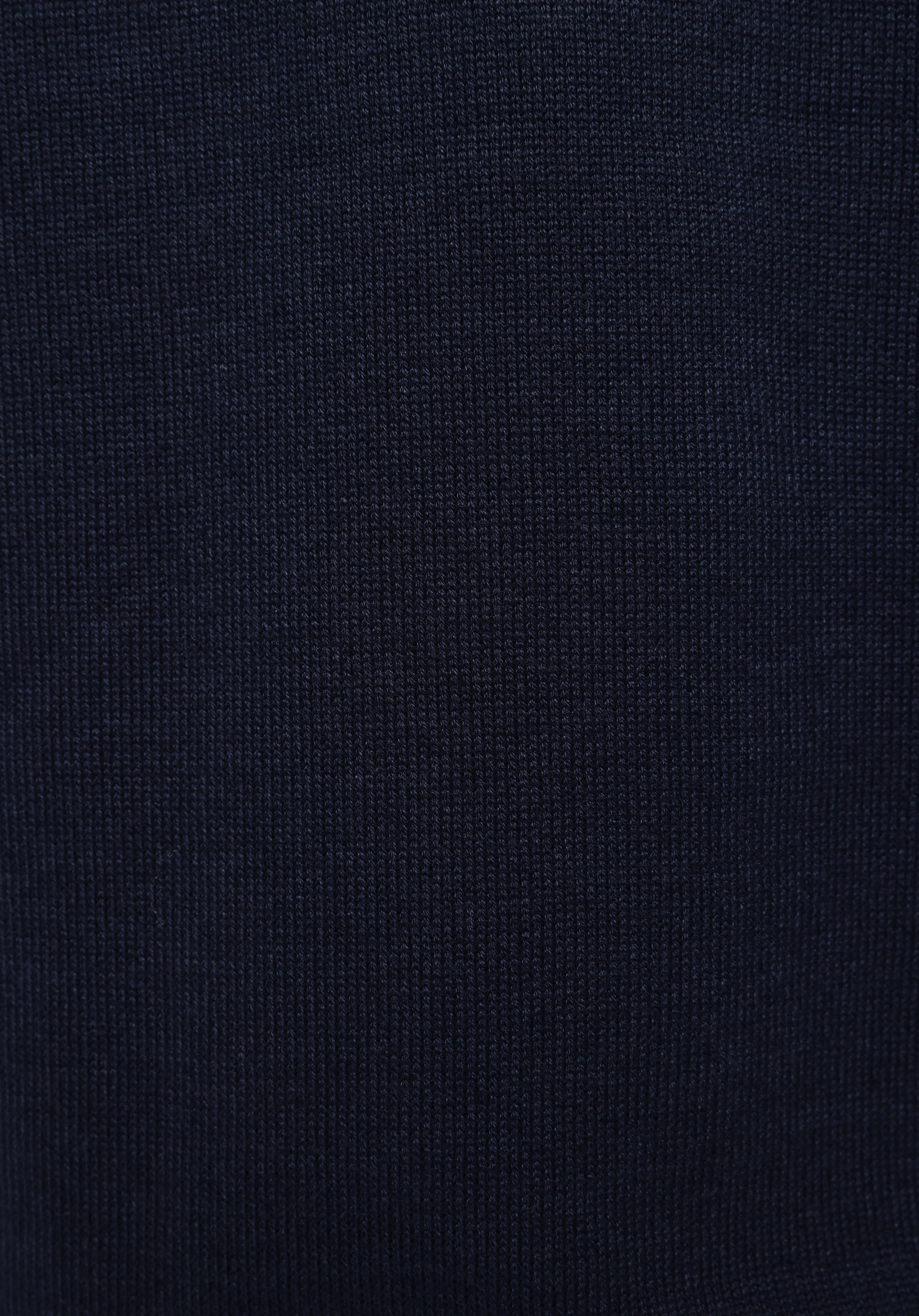 Regular Fit Yuvarlak Yaka Jakarlı Erkek Lacivert Kazak