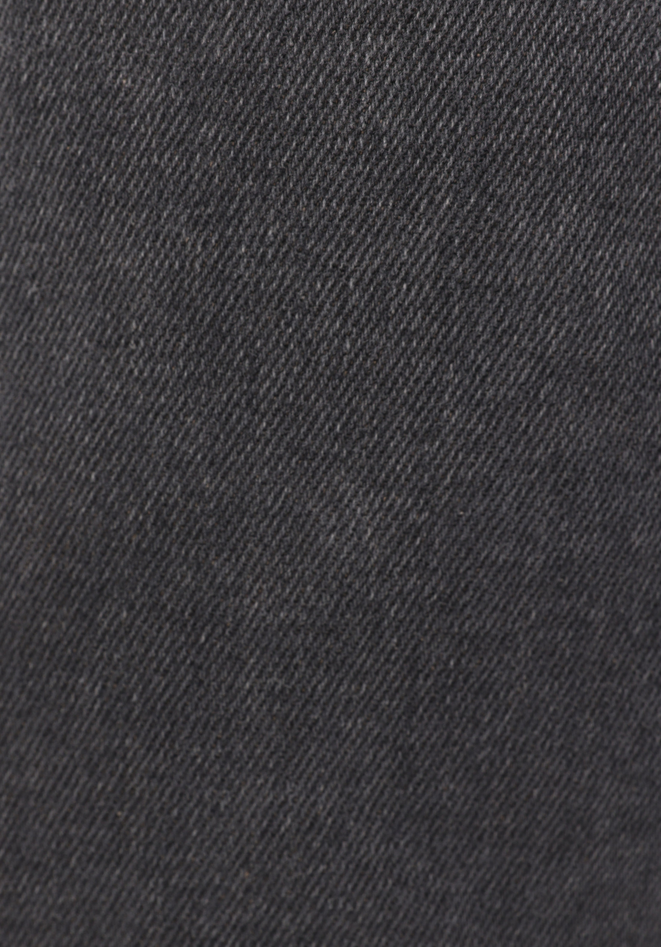 Regular Fit Orta Bel Düz Paça Erkek Siyah Jean Pantolon