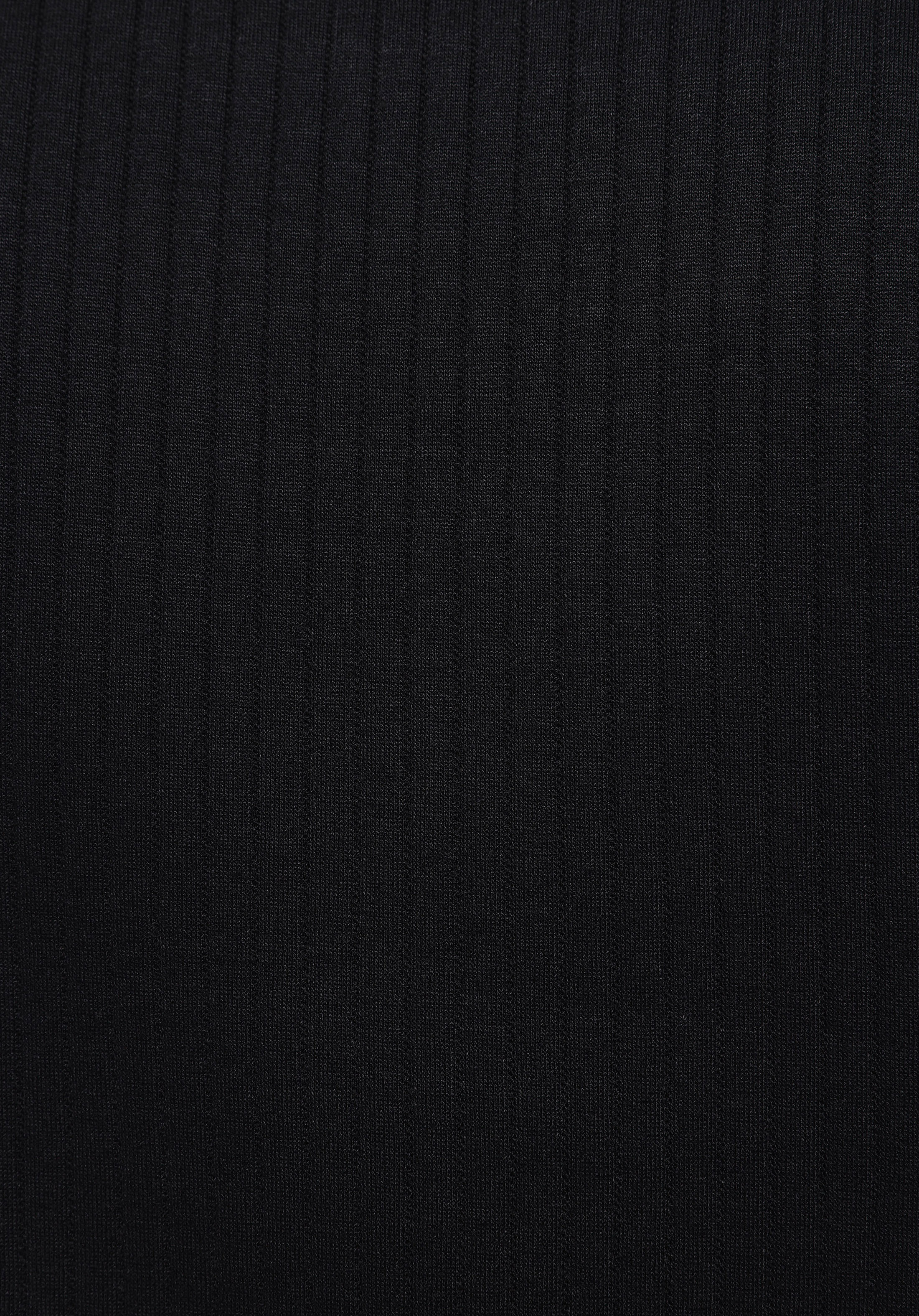 Comfort Fit   Erkek Siyah Sweatshirt