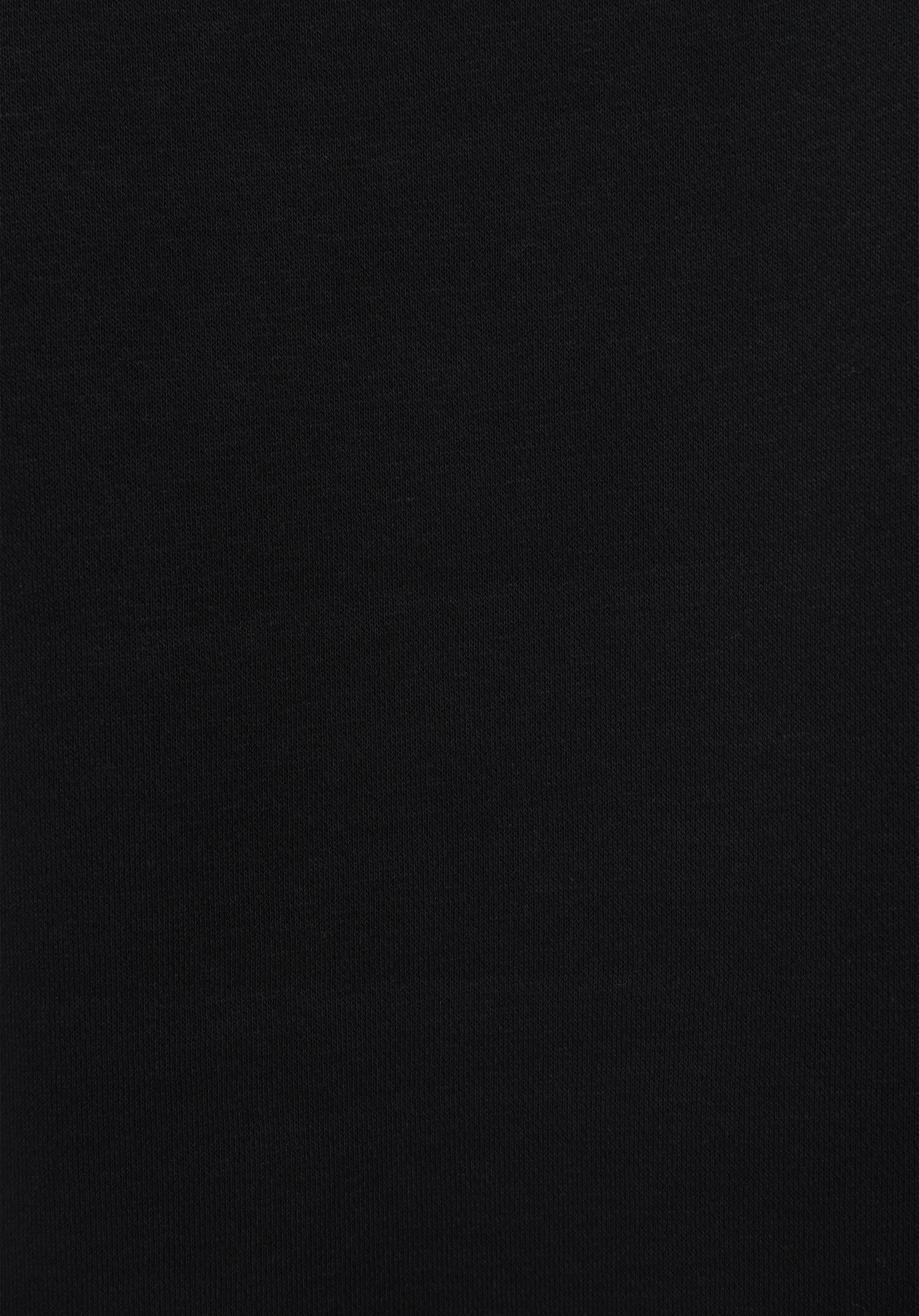 Comfort Fit   Erkek Siyah Sweatshirt