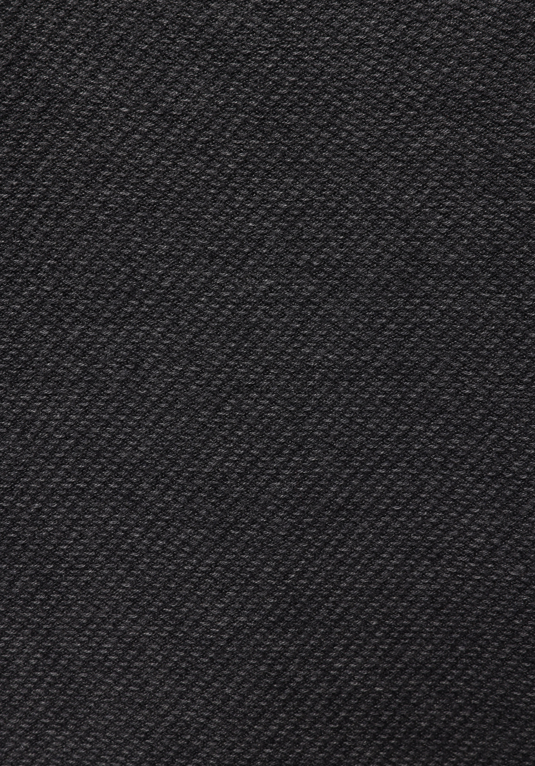 Regular Fit Yuvarlak Yaka Jakarlı Erkek Antrasit Kazak