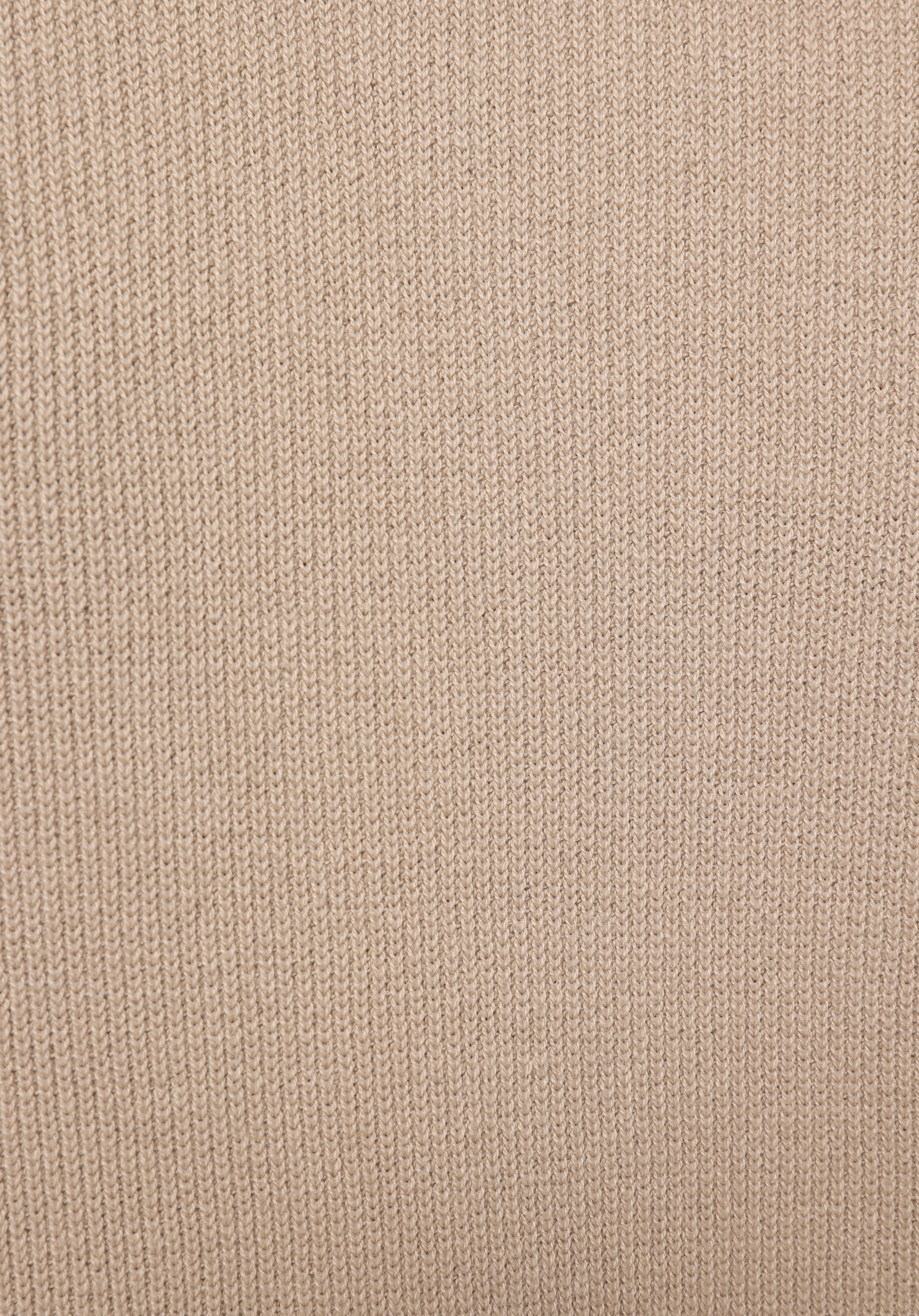 Regular Fit   Erkek Bej Hırka