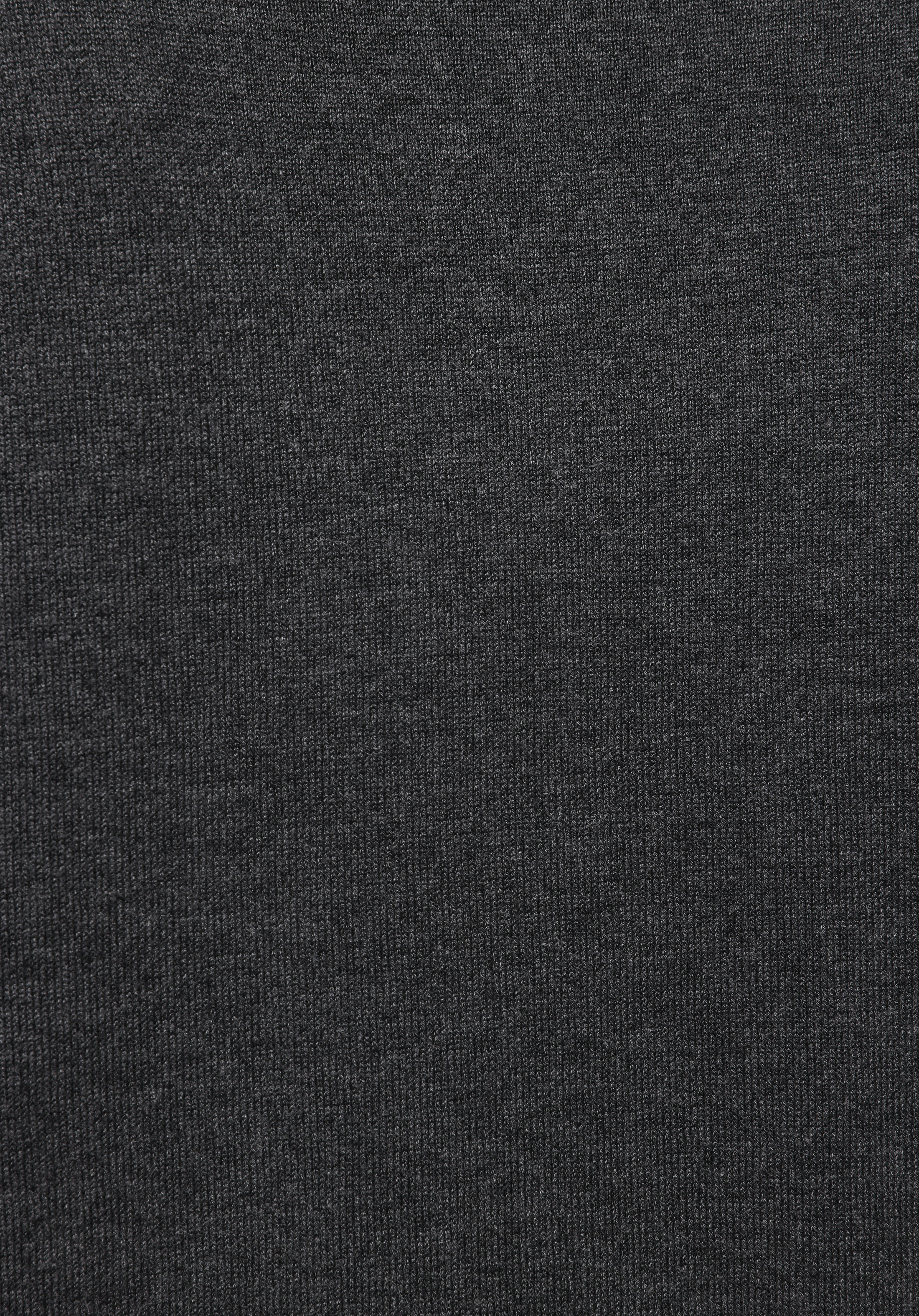 Regular Fit Turtle Neck Jakarlı Erkek Antrasit Kazak