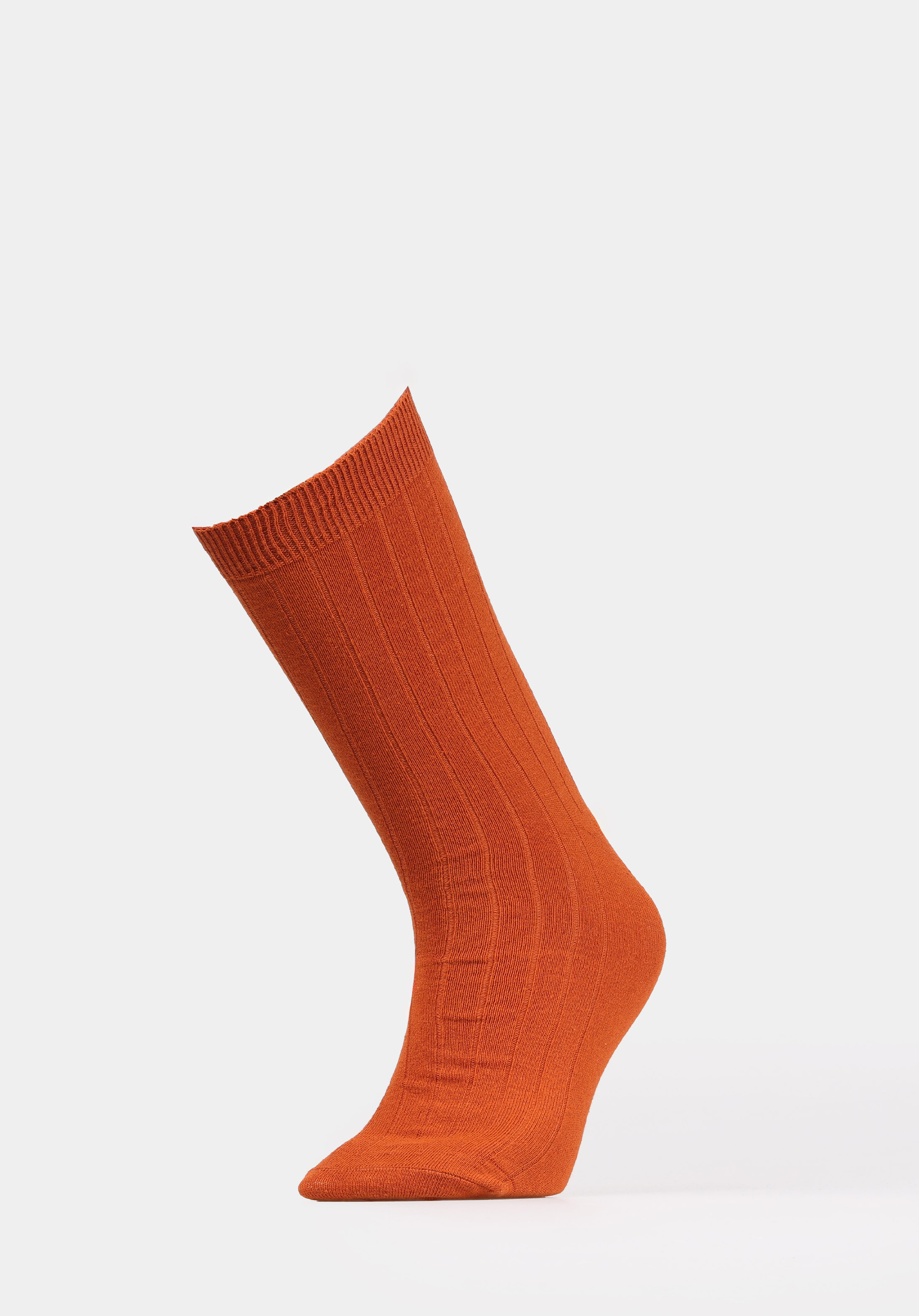 Erkek Turuncu Çorap