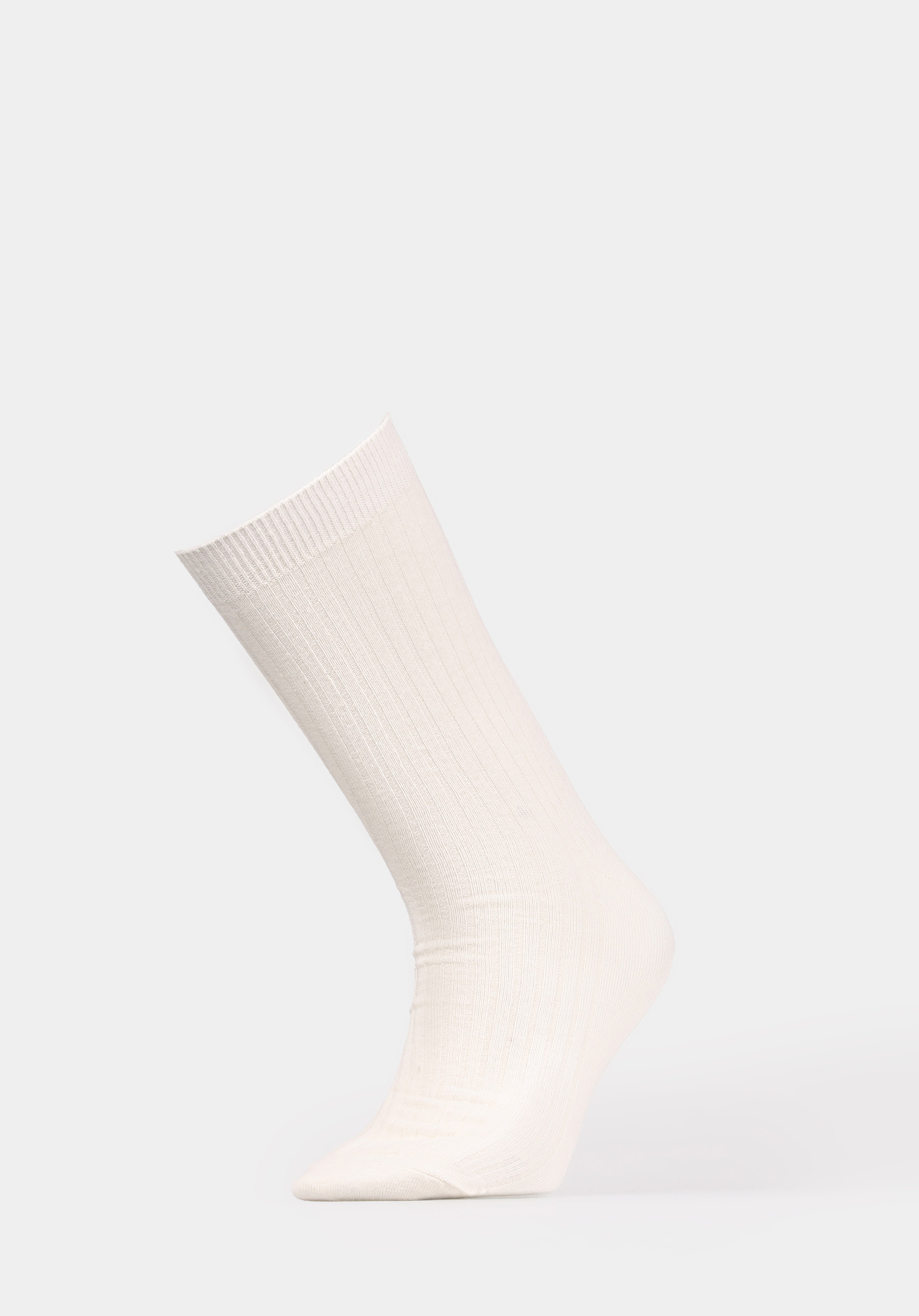 Erkek Ekru Çorap