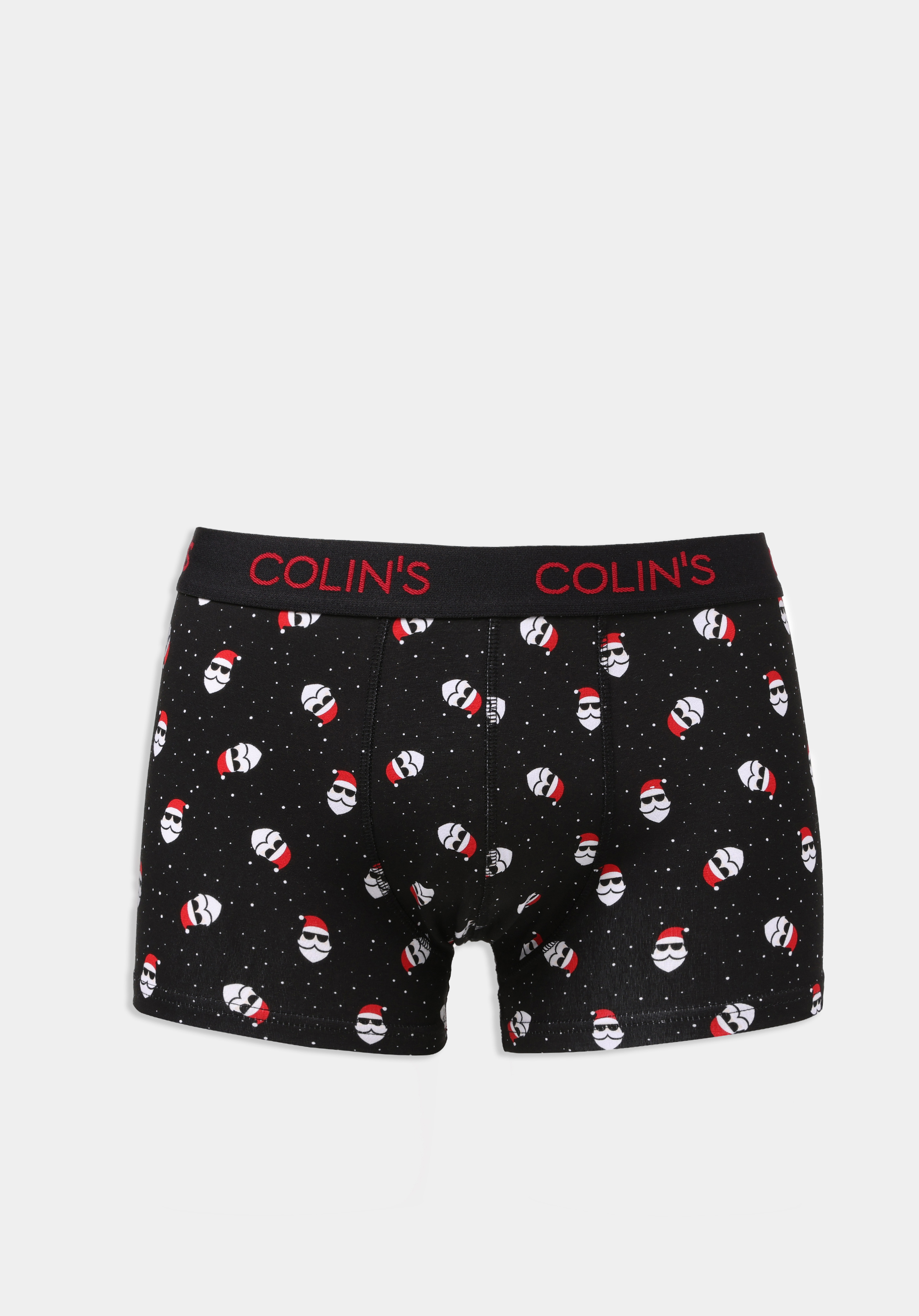 Modern Fit Baskılı Erkek Lacivert Boxer