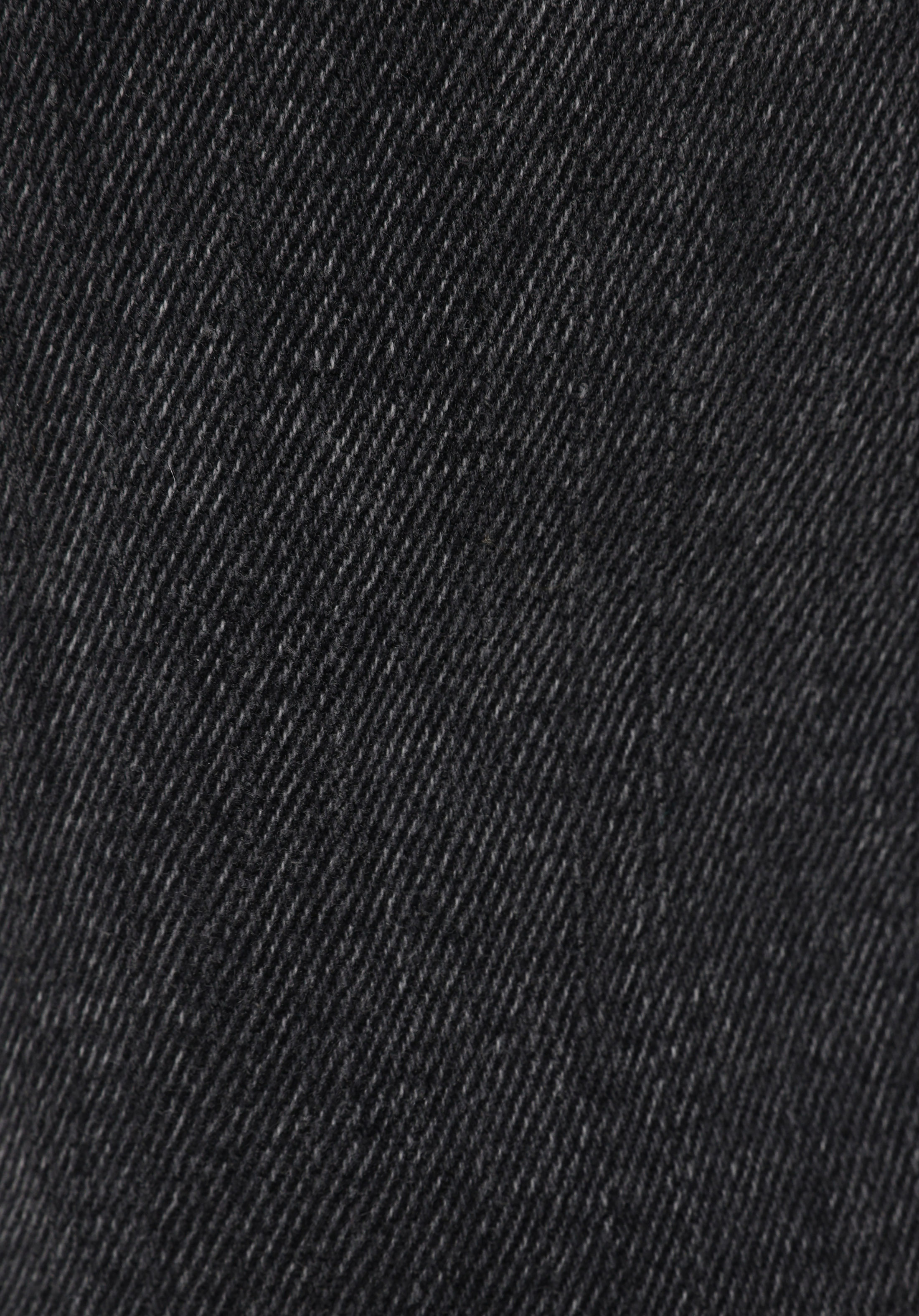 Loose Straight Fit   Erkek Siyah Jean Pantolon