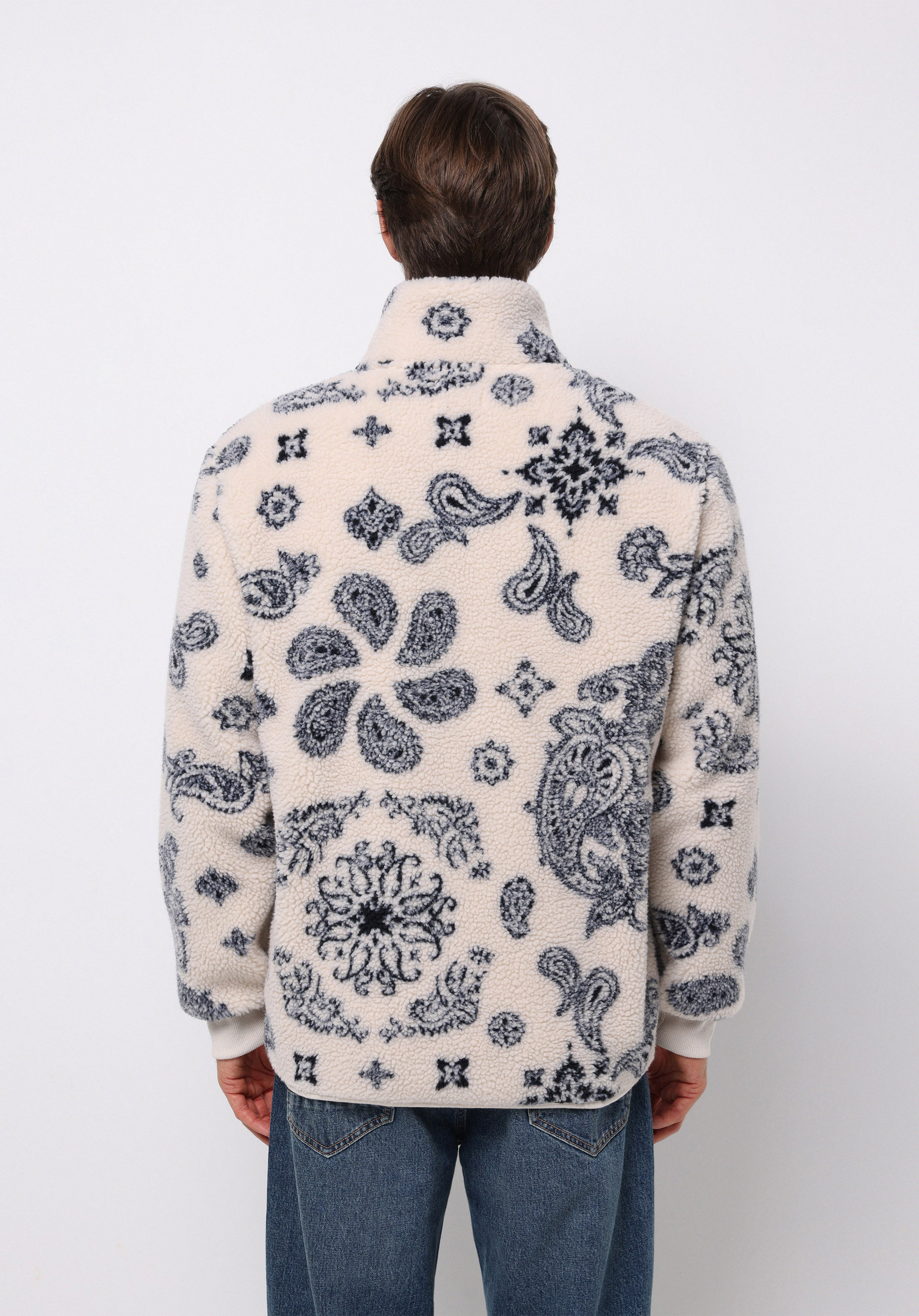 Comfort Fit    Erkek Ekru Ceket