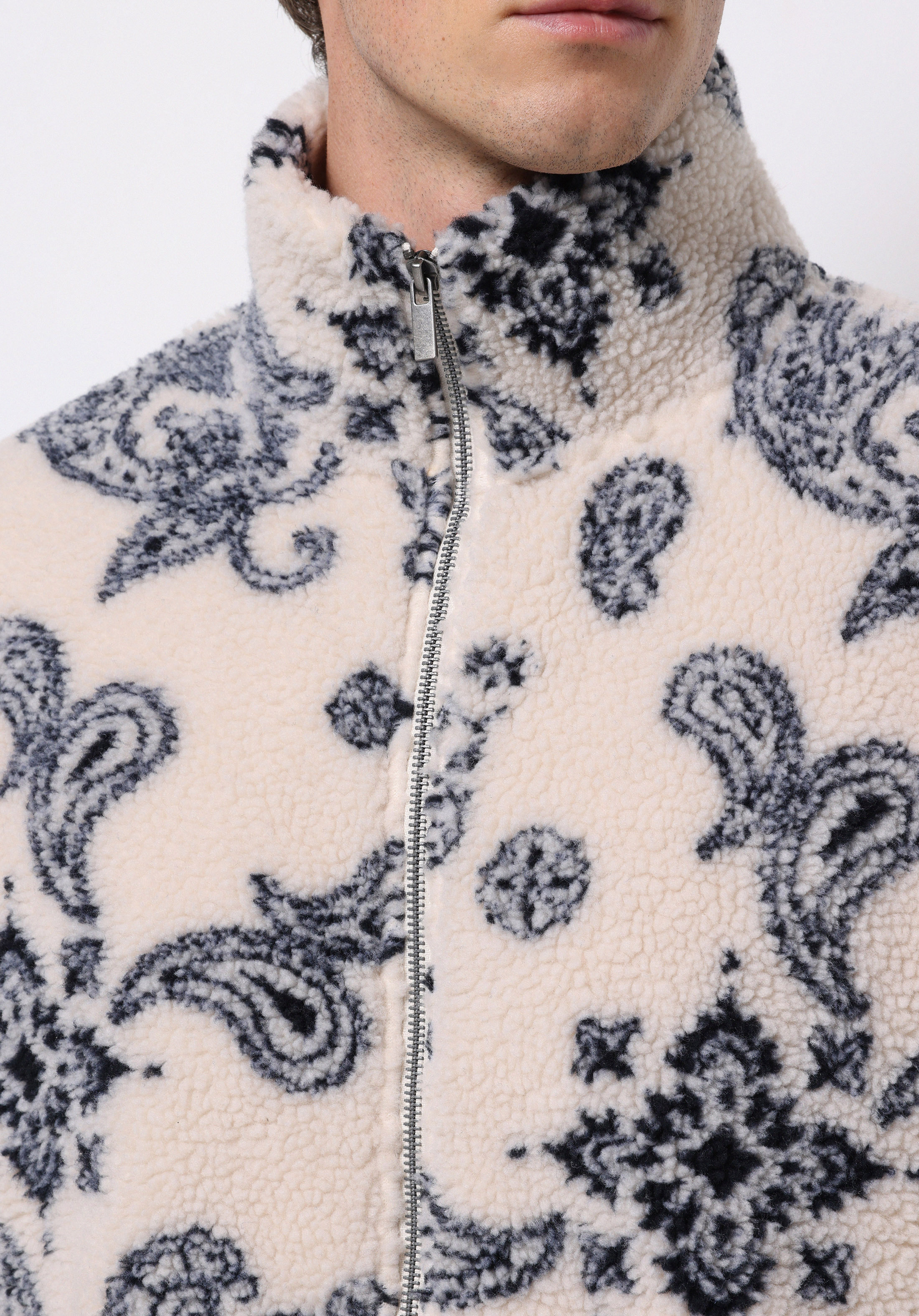 Comfort Fit    Erkek Ekru Ceket