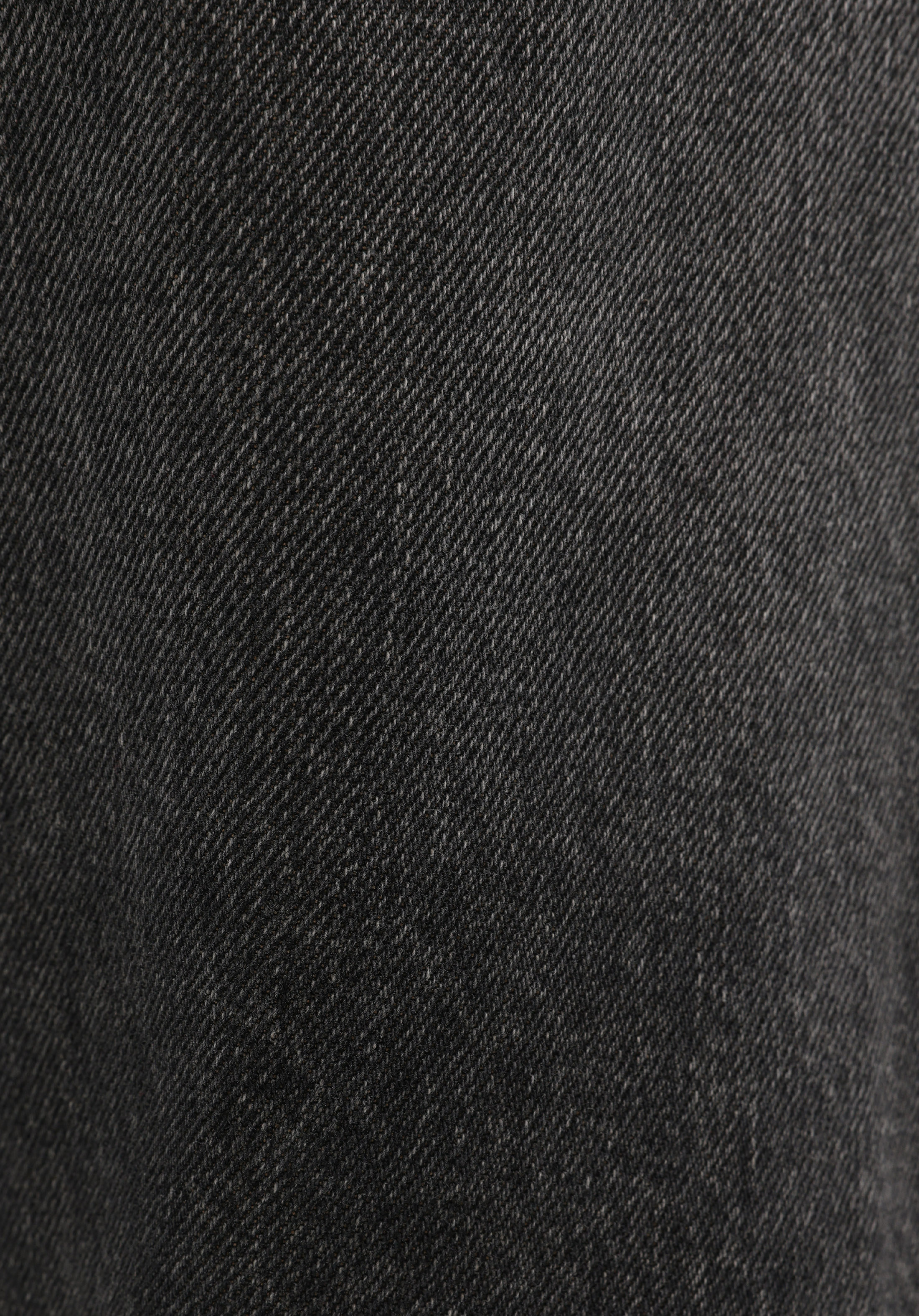 Loose Tapered Fit   Erkek Siyah Jean Pantolon