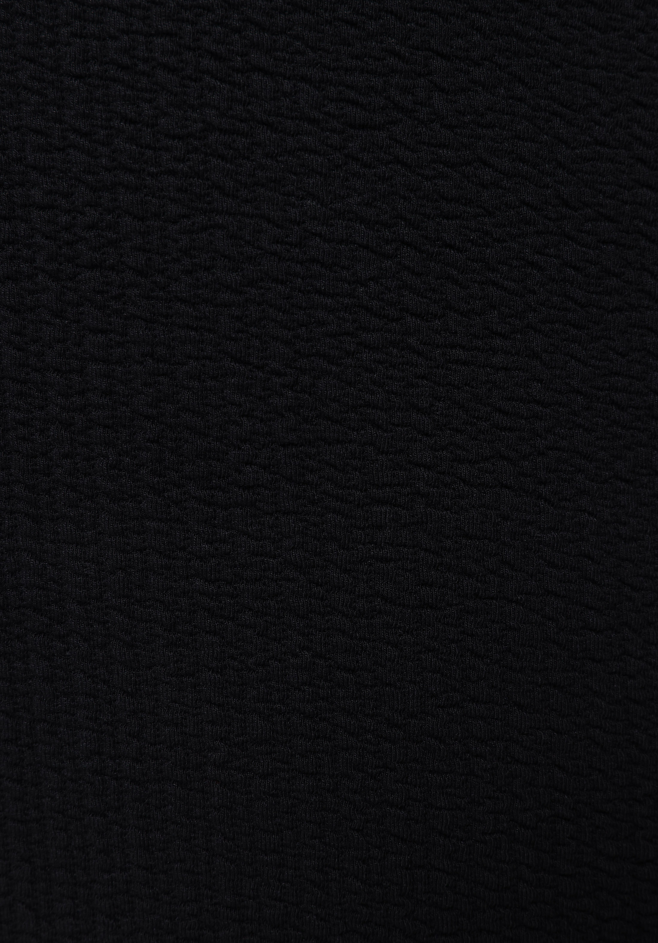 Comfort Fit   Erkek Siyah Sweatshirt