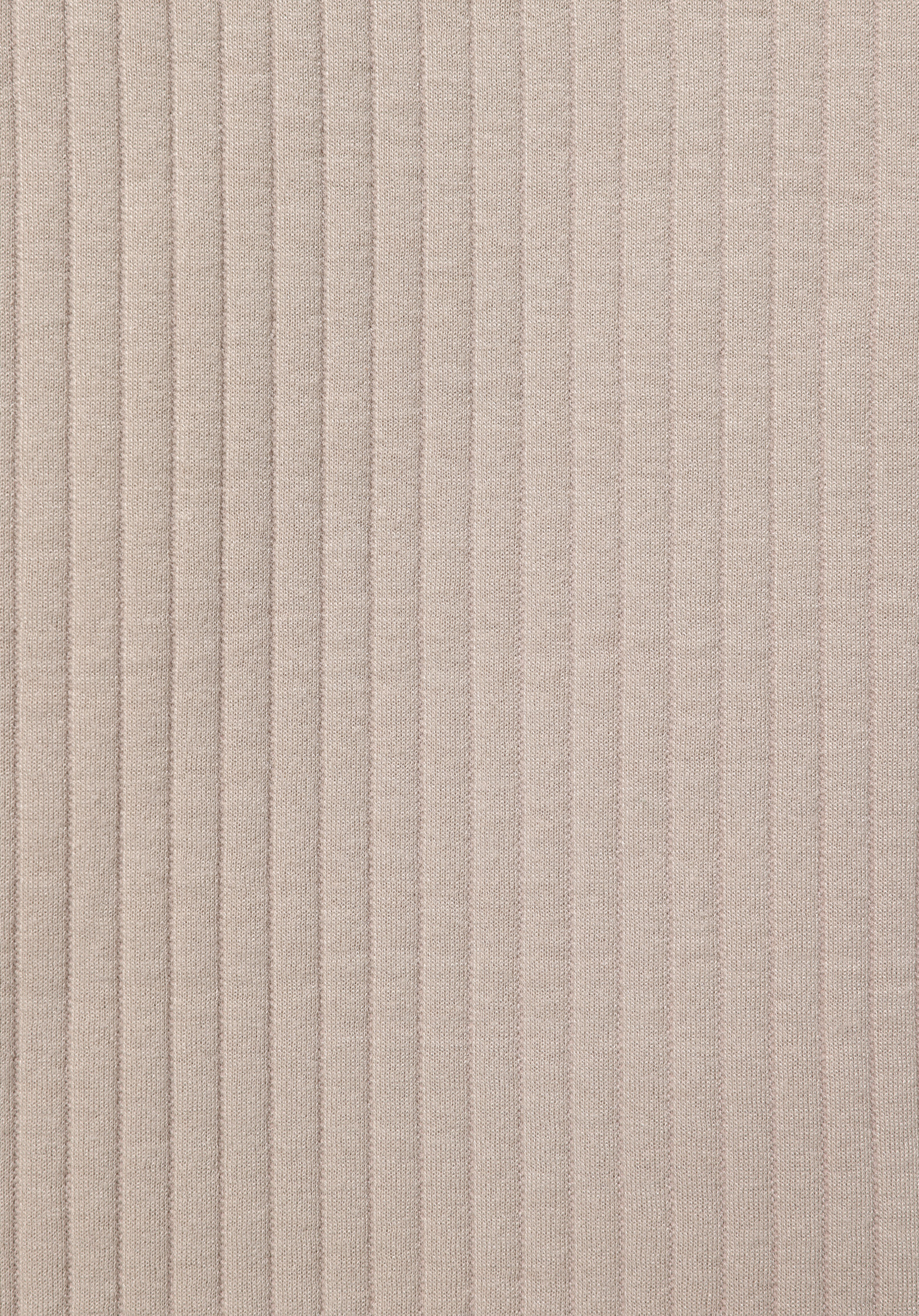 Comfort Fit   Erkek Bej Sweatshirt