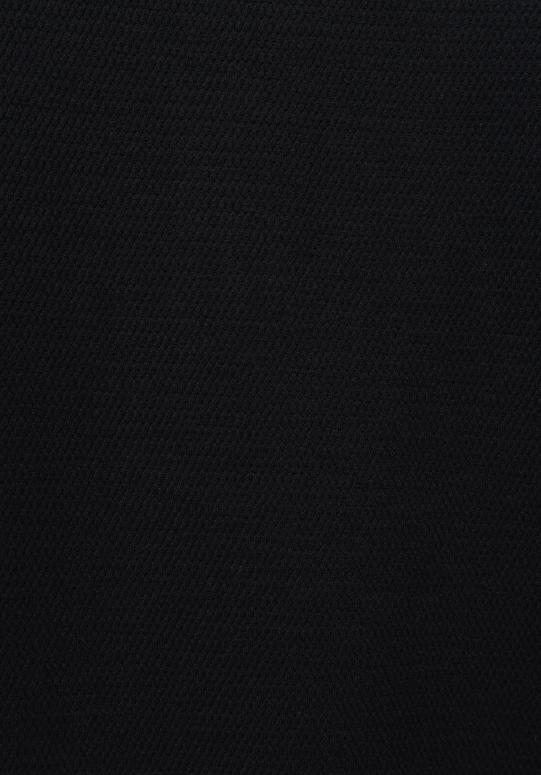 Comfort Fit   Erkek Siyah Sweatshirt