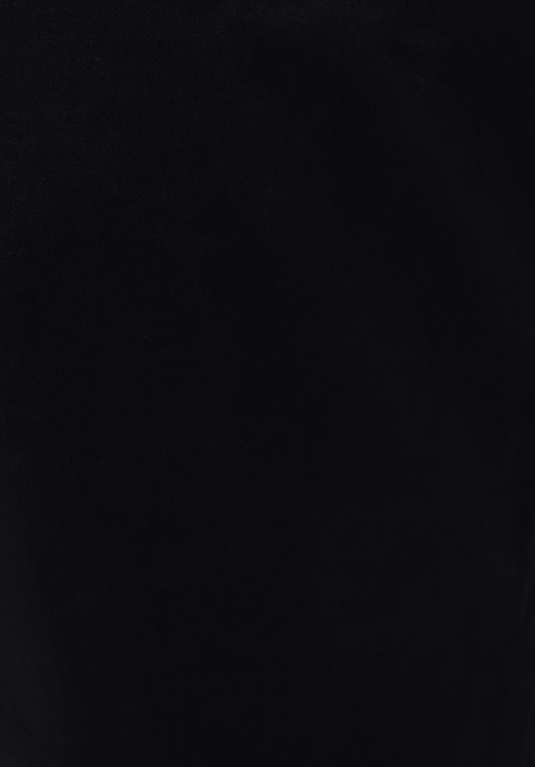 Cargo Fit Orta Bel Lastikli Paça Erkek Siyah  Pantolon