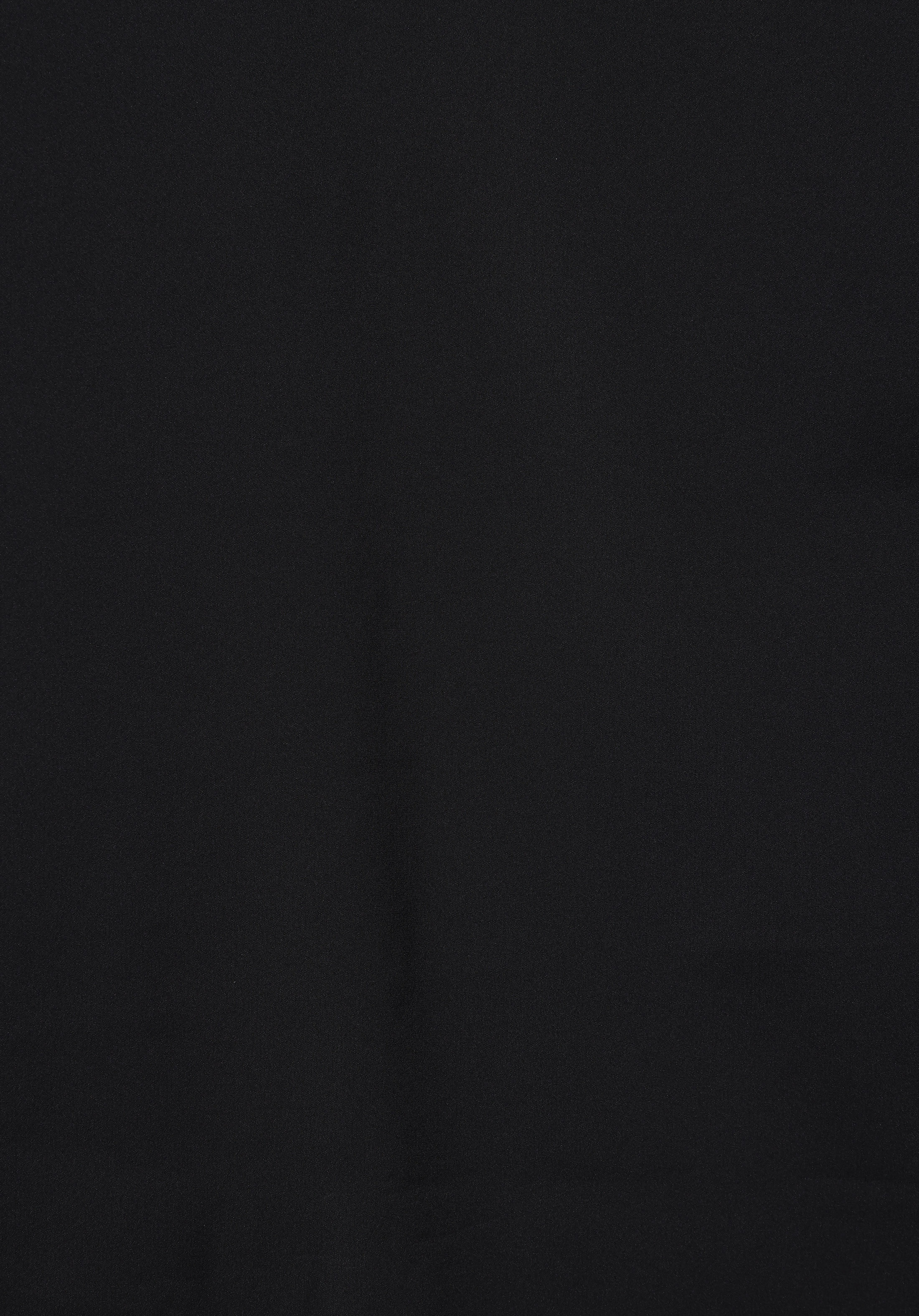 Regular Fit     Erkek Siyah Kaban