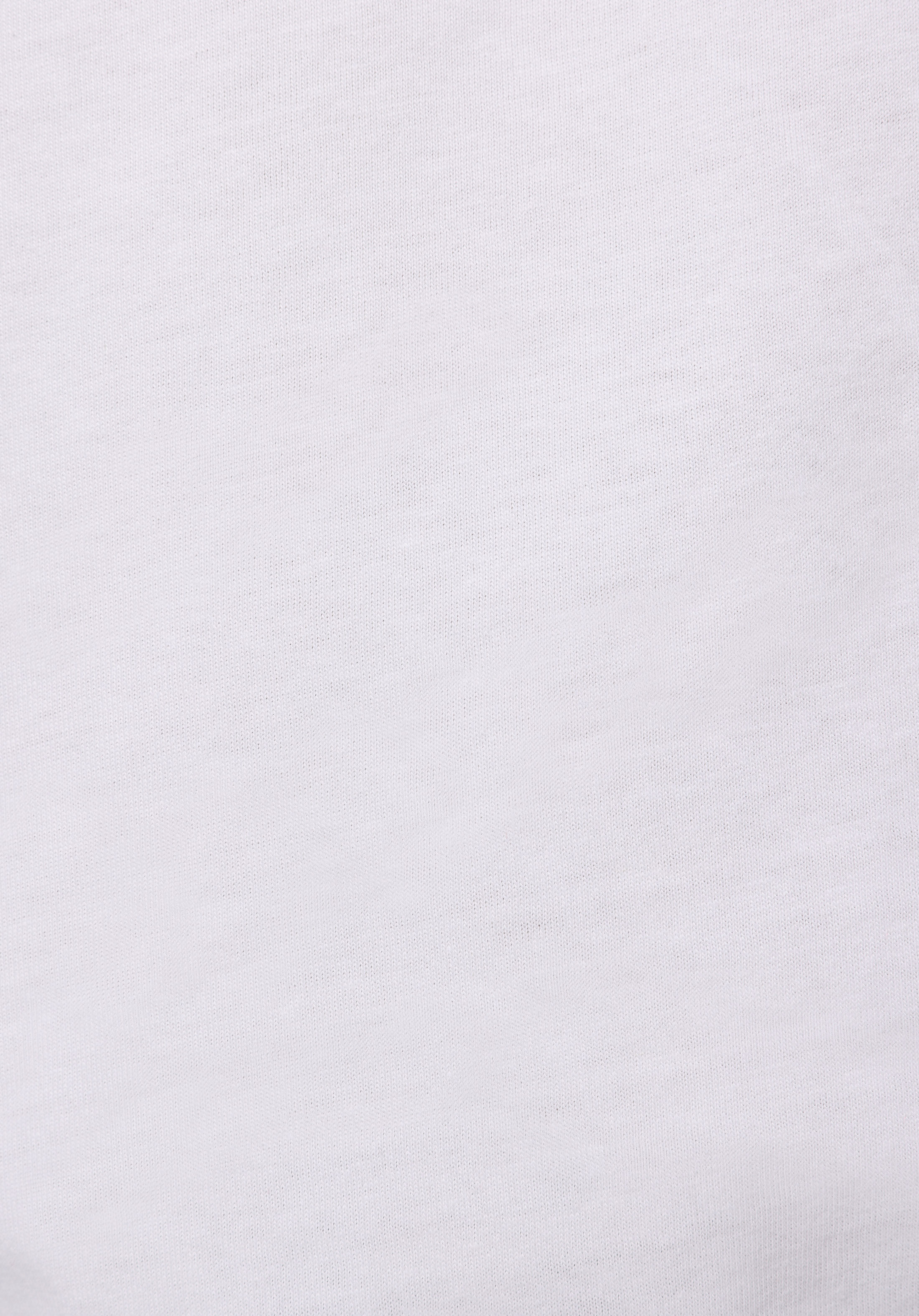 Regular Fit   Kadın Beyaz Kısa Kol Tişört