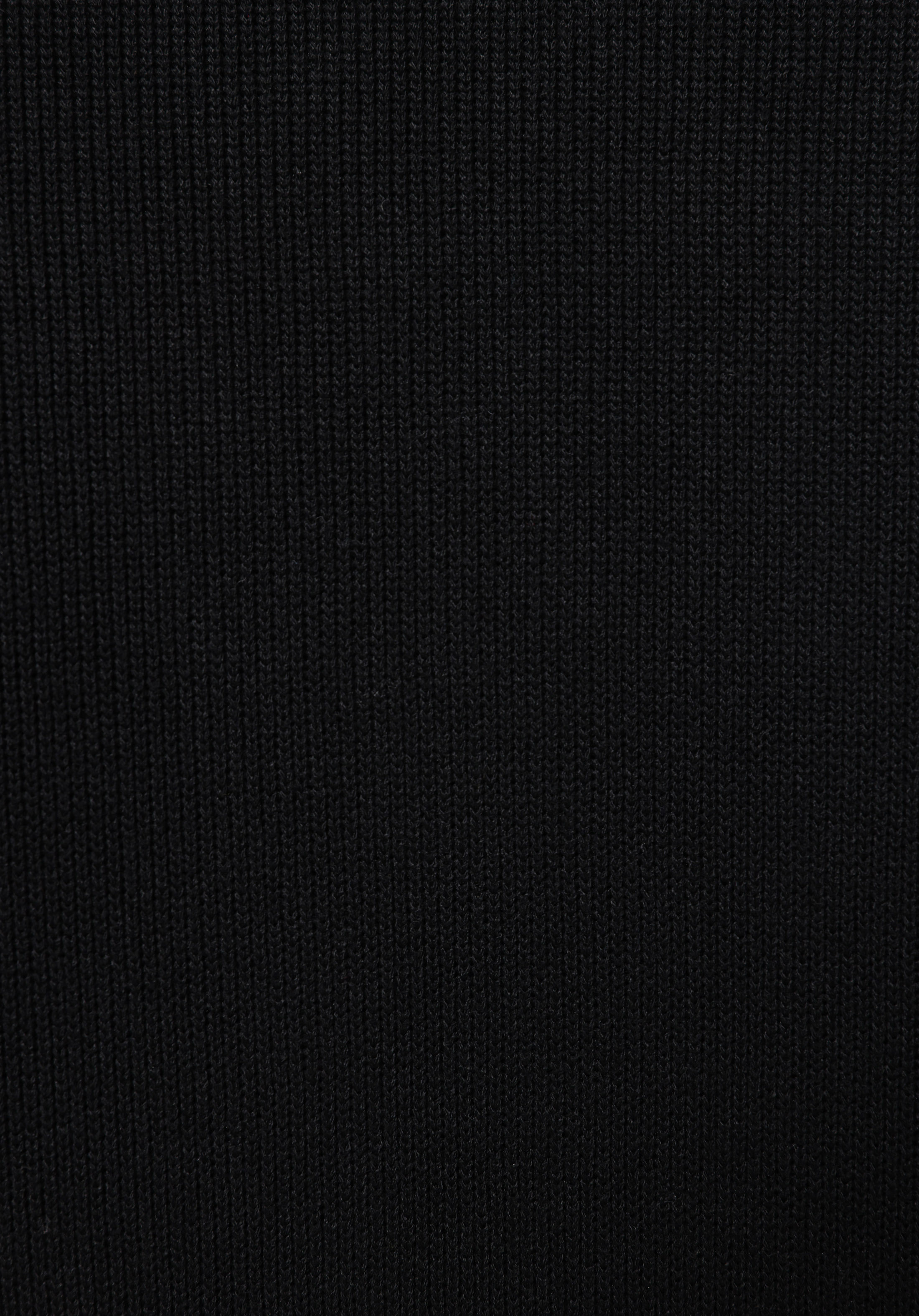 Regular Fit   Erkek Siyah Hırka